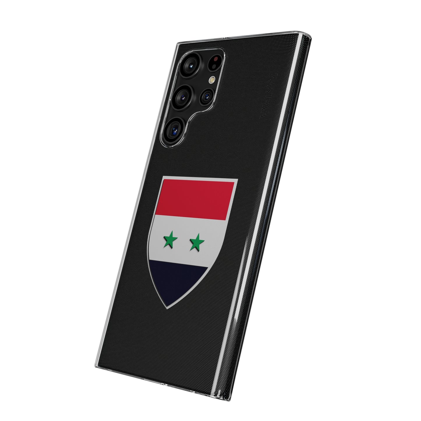 Syria Case Samsung Galaxy S22 Ultra Shield Emblem