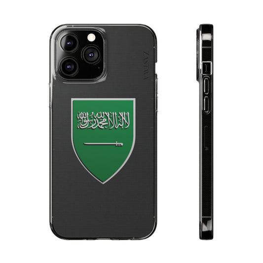 Saudi Arabia Case iPhone 13 Pro Max Shield Emblem