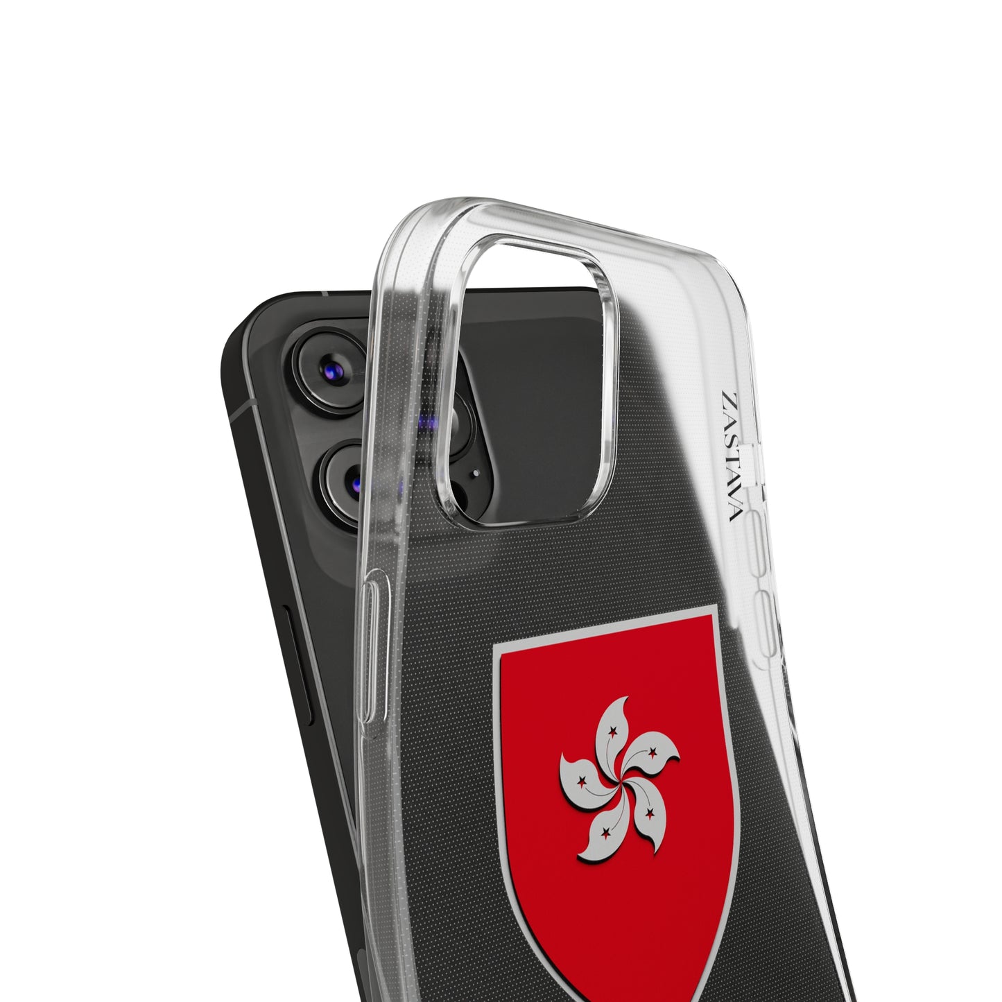 Hong Kong Case iPhone 12 Pro Max Shield Emblem