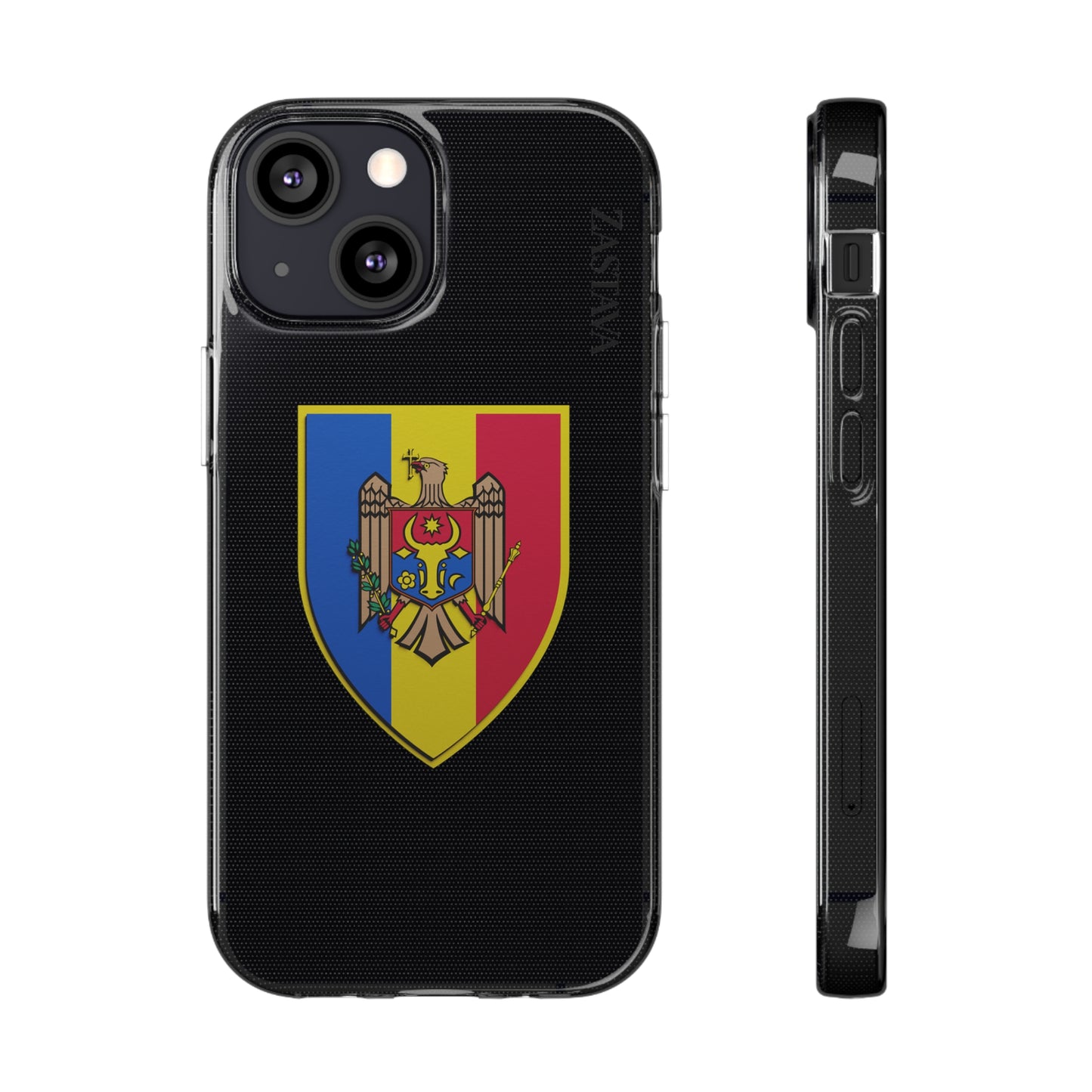 Moldova Case iPhone 13 Mini Shield Emblem