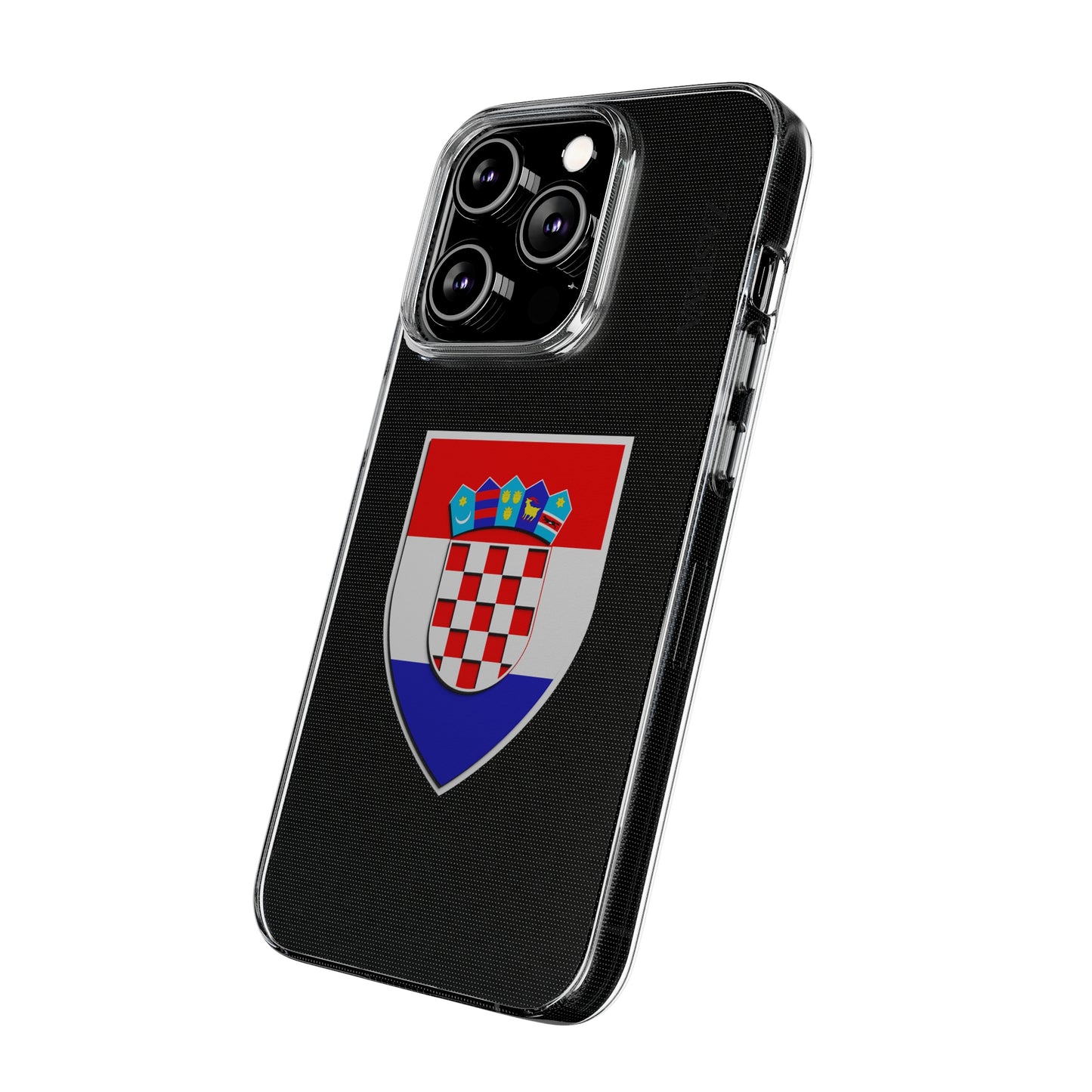 Croatia Case iPhone 14 Pro Shield Emblem