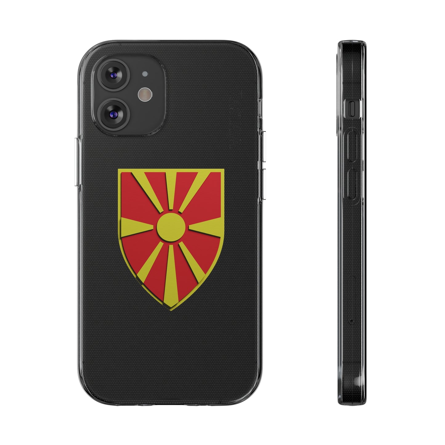 North Macedonia Case iPhone 12 Mini Shield Emblem