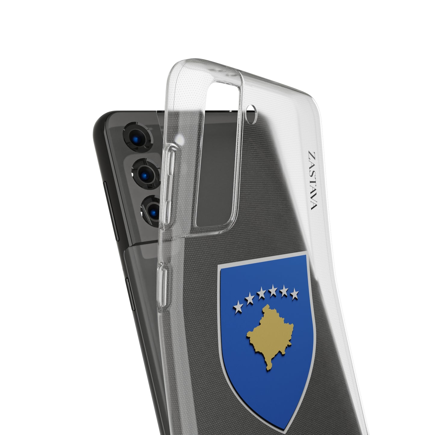 Kosovo Case Samsung Galaxy S21 Plus Shield Emblem