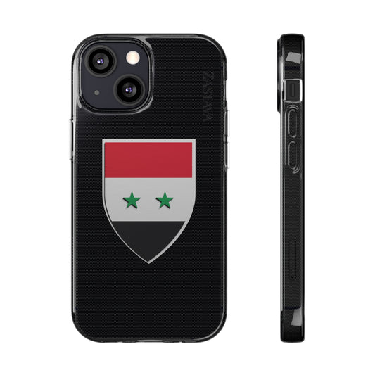 Syria Case iPhone 13 Mini Shield Emblem