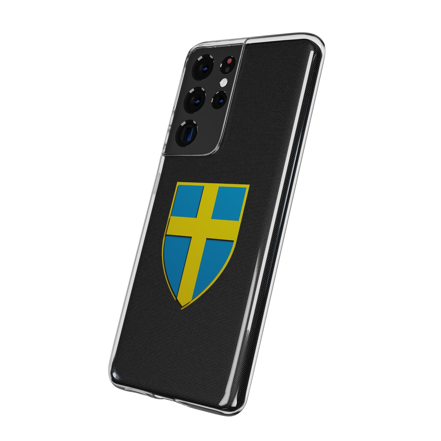 Sweden Case Samsung Galaxy S21 Ultra Shield Emblem