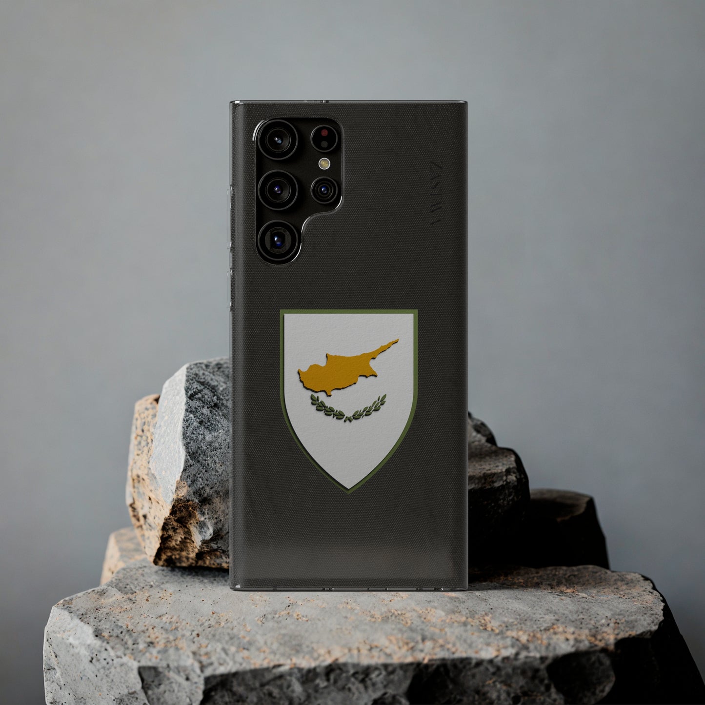 Cyprus Case Samsung Galaxy S22 Ultra Shield Emblem