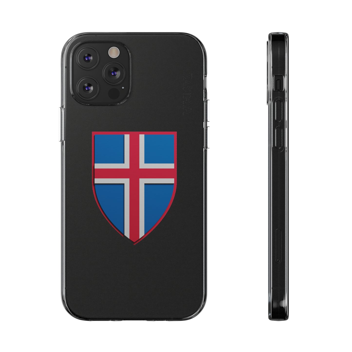 Iceland Case iPhone 12/12 Pro Shield Emblem