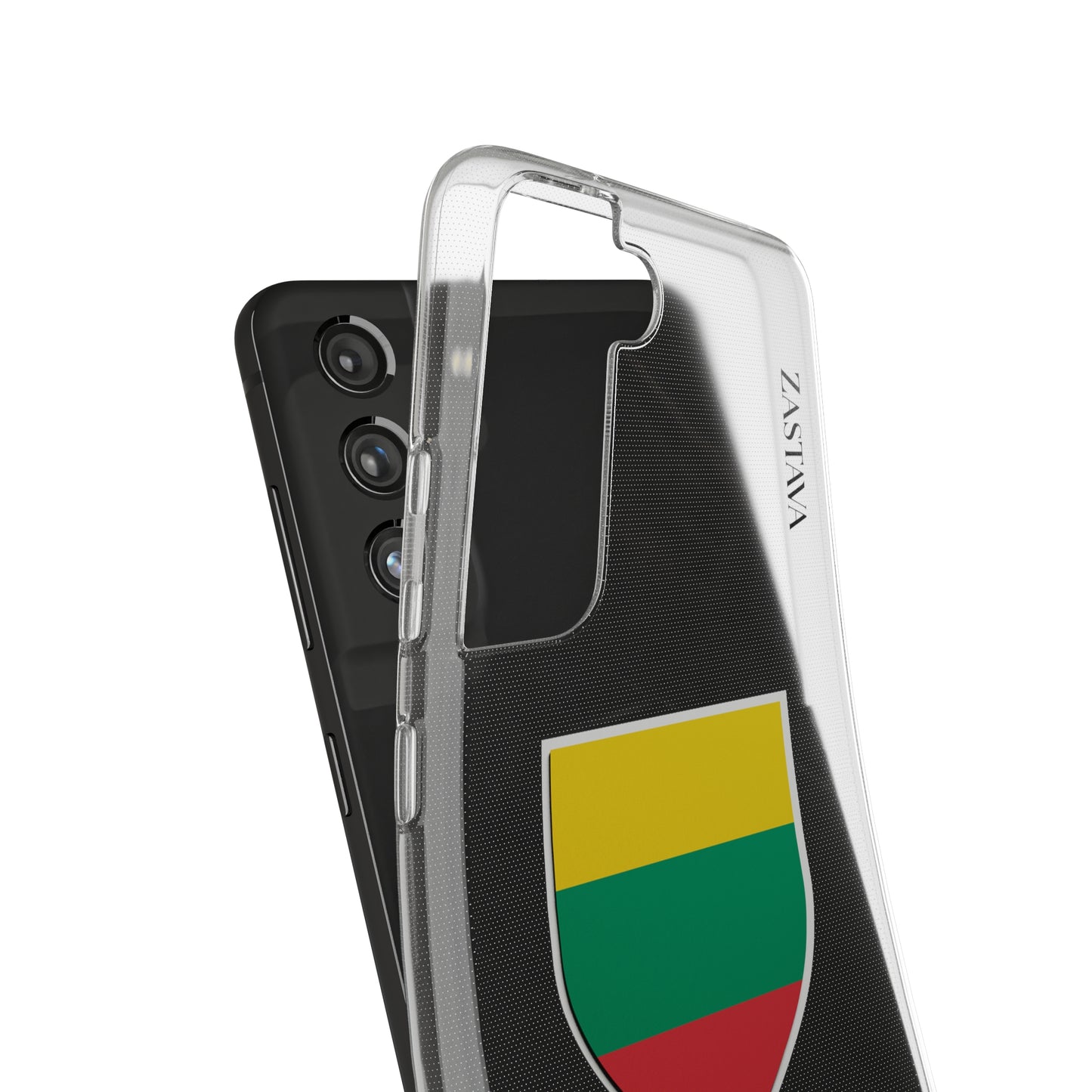 Lithuania Case Samsung Galaxy S21 FE Shield Emblem