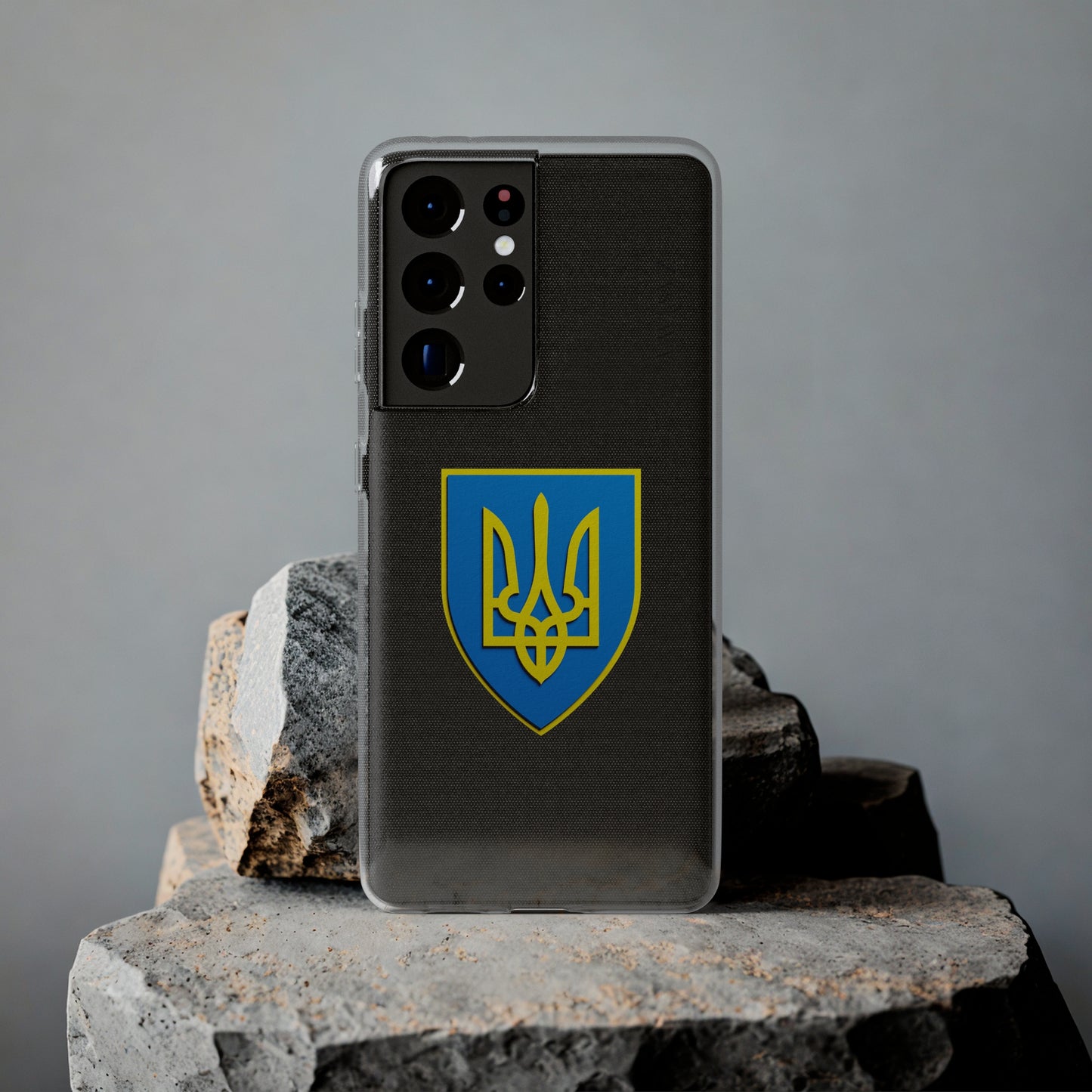 Ukraine Case Samsung Galaxy S21 Ultra Shield Emblem