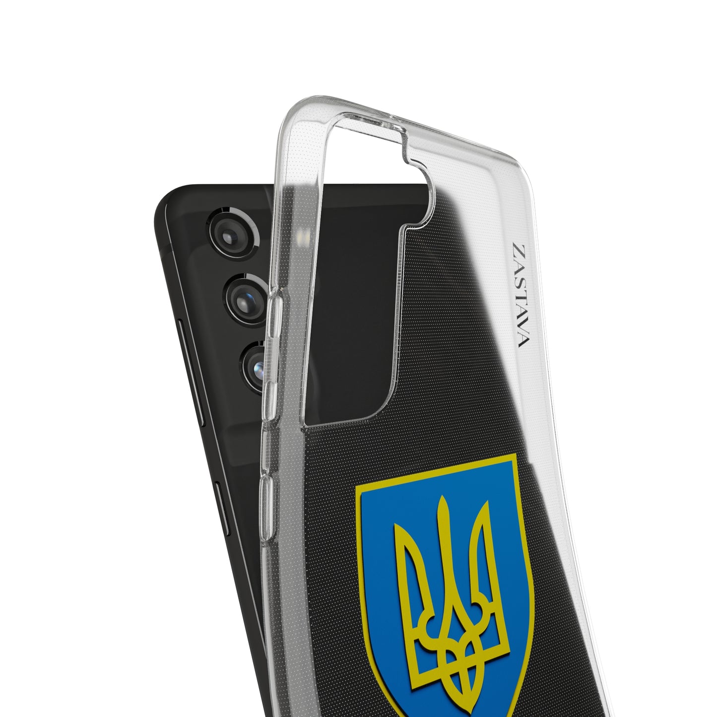 Ukraine Case Samsung Galaxy S21 FE Shield Emblem