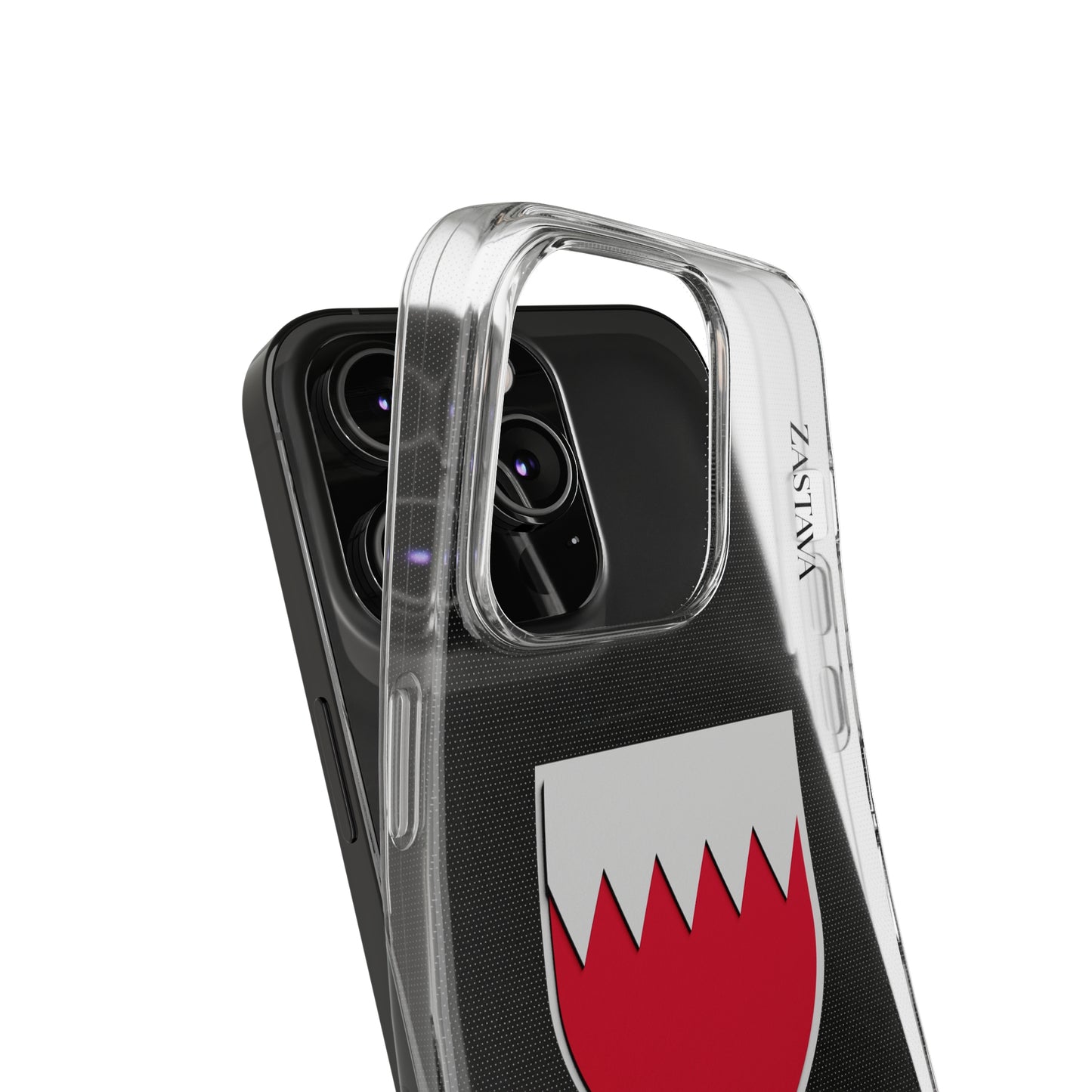 Bahrain Case iPhone 14 Pro Shield Emblem