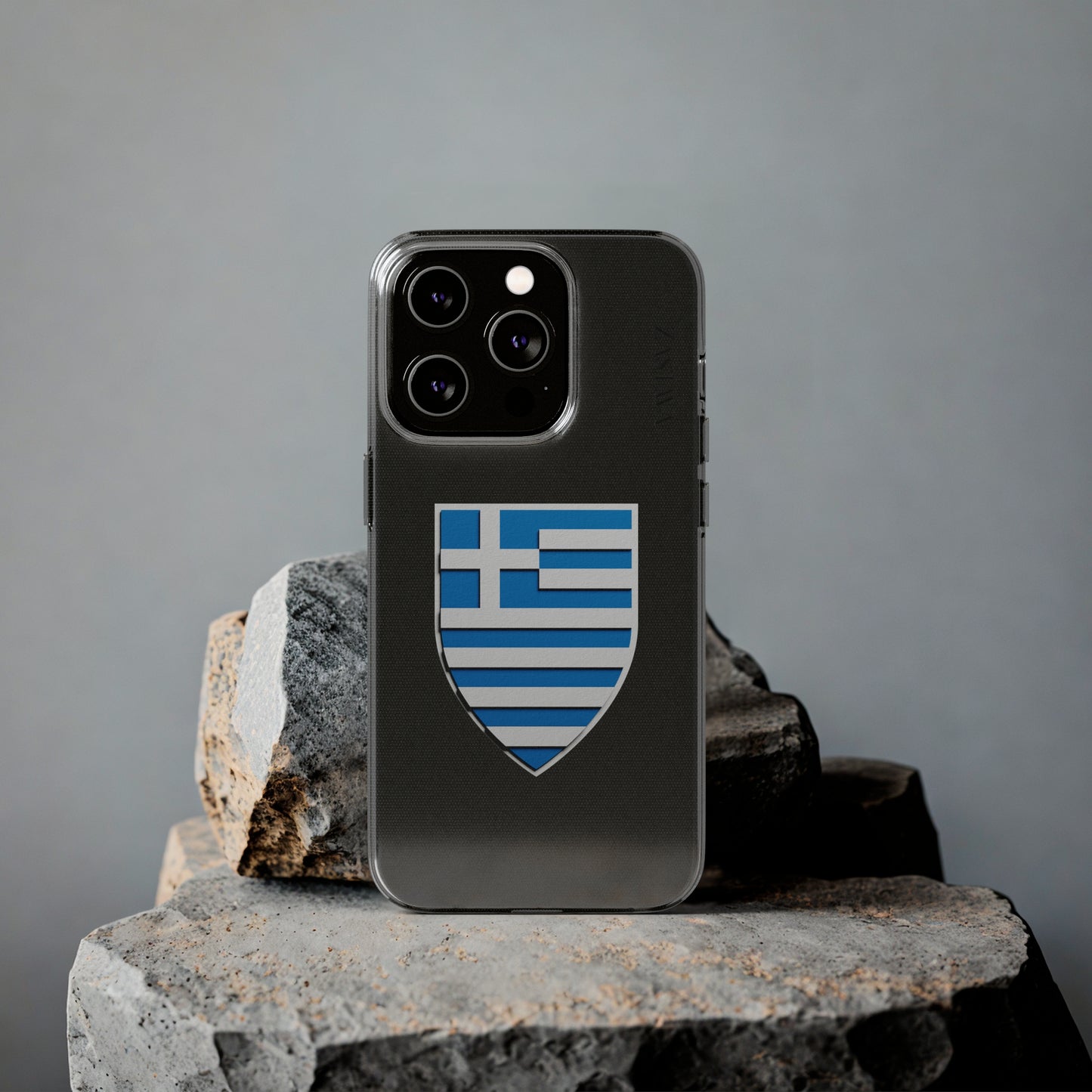 Greece Case iPhone 14 Pro Shield Emblem