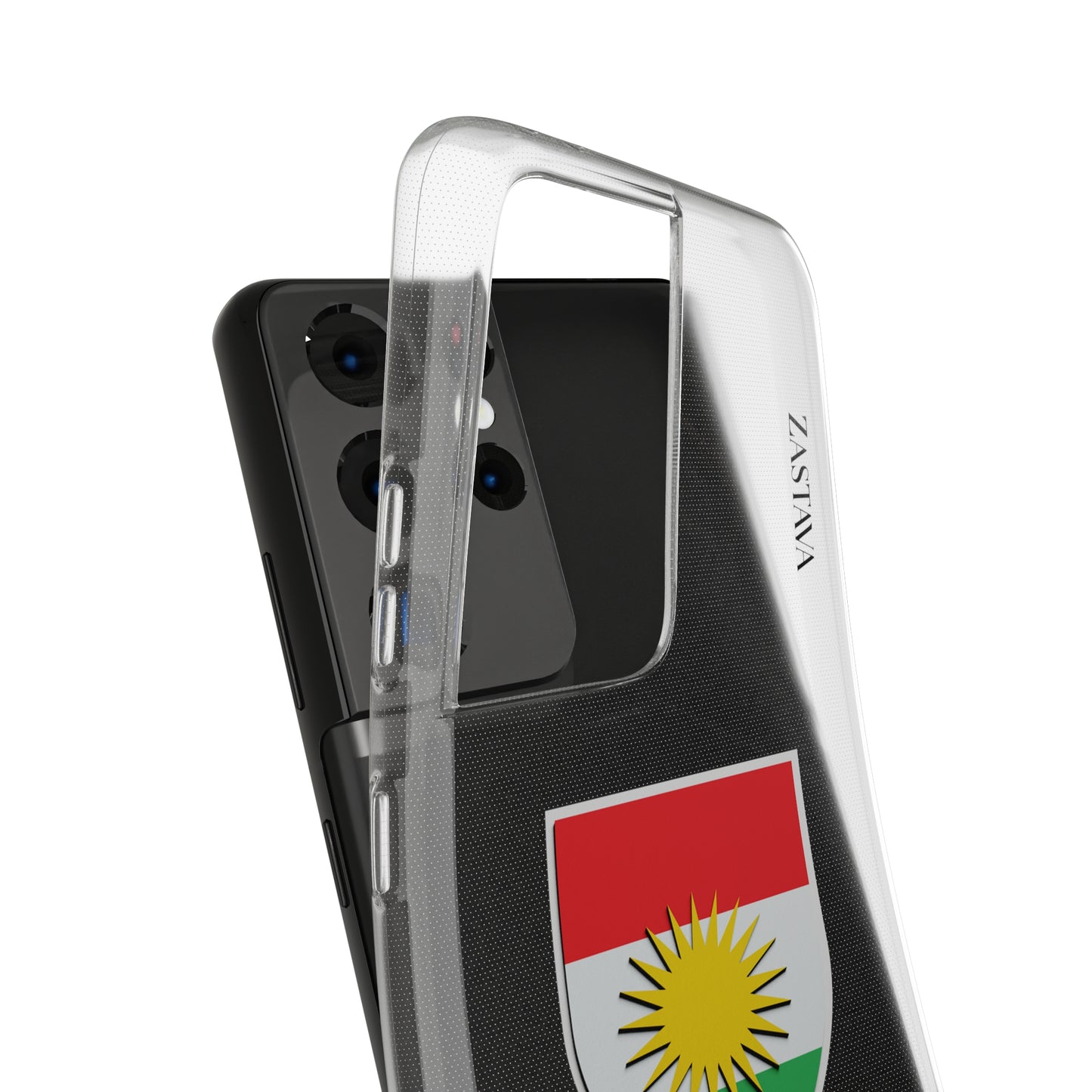 Kurdistan Case Samsung Galaxy S21 Ultra Shield Emblem