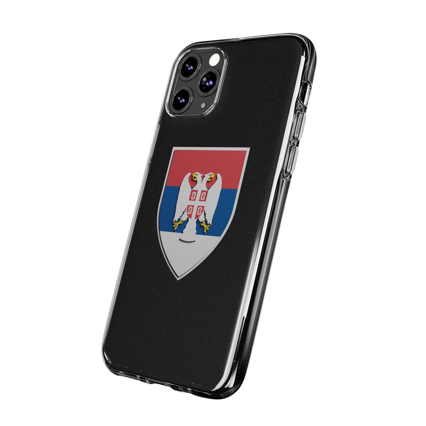 Serbia Case iPhone 11 Pro Shield Emblem