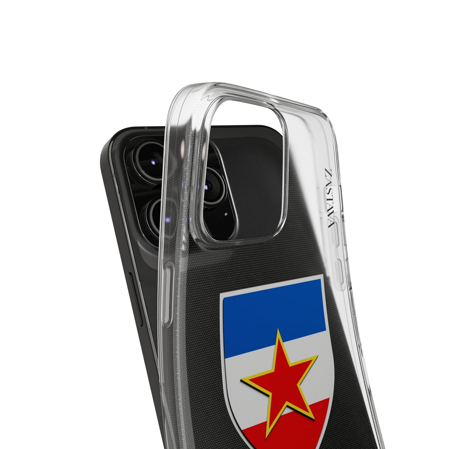 Yugoslavia Case iPhone 14 Pro Max Shield Emblem