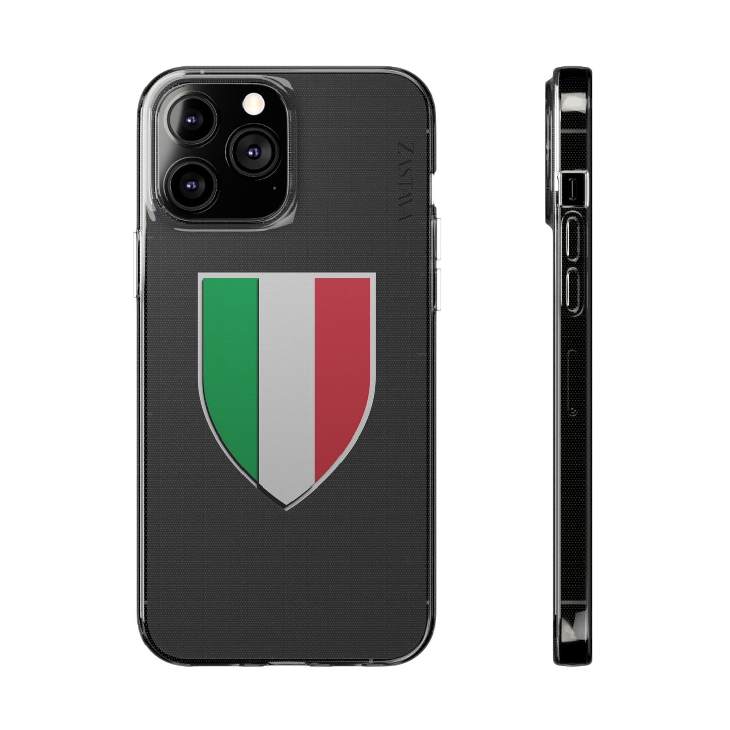 Italy Case iPhone 13 Pro Max Shield Emblem