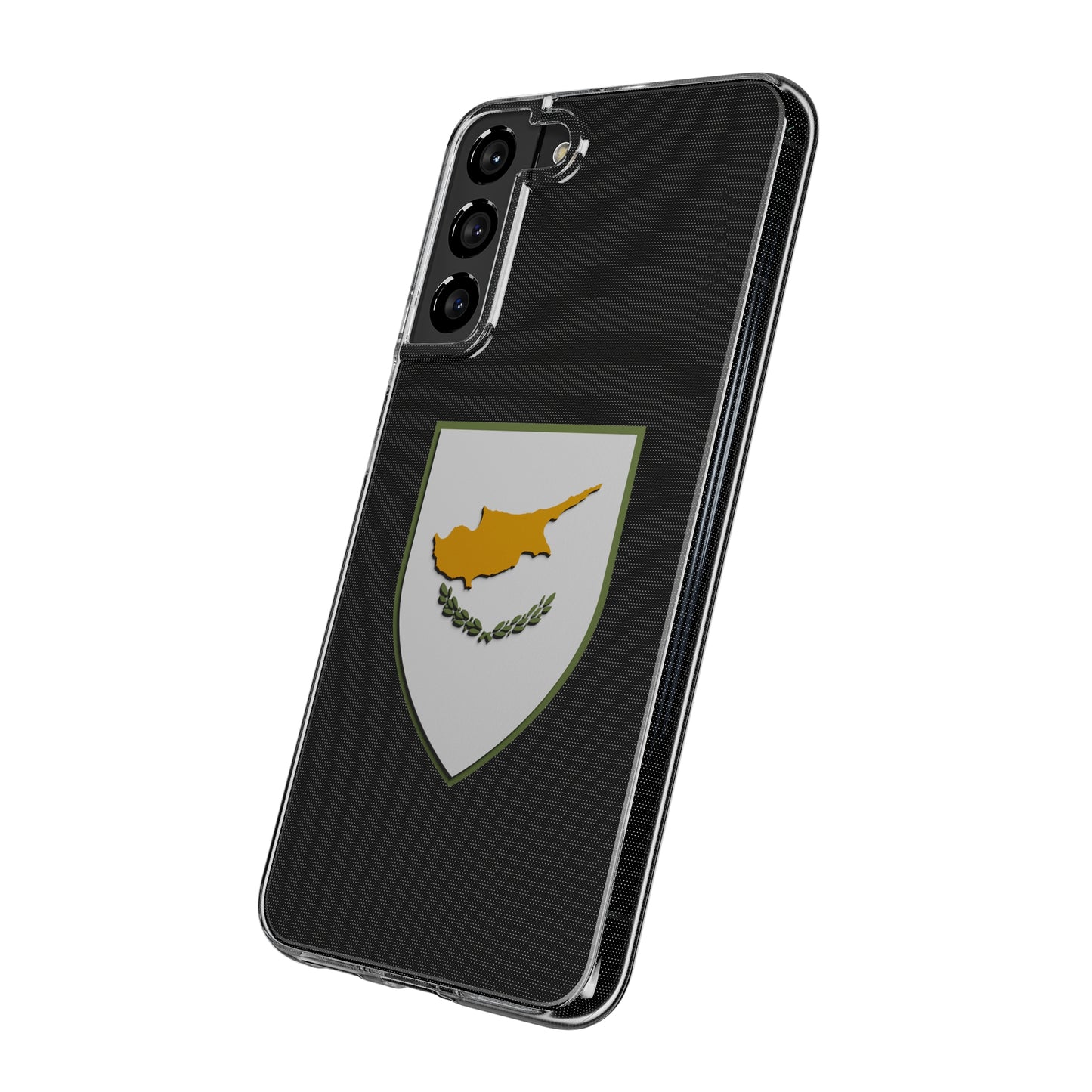 Cyprus Case Samsung Galaxy S22 Plus Shield Emblem