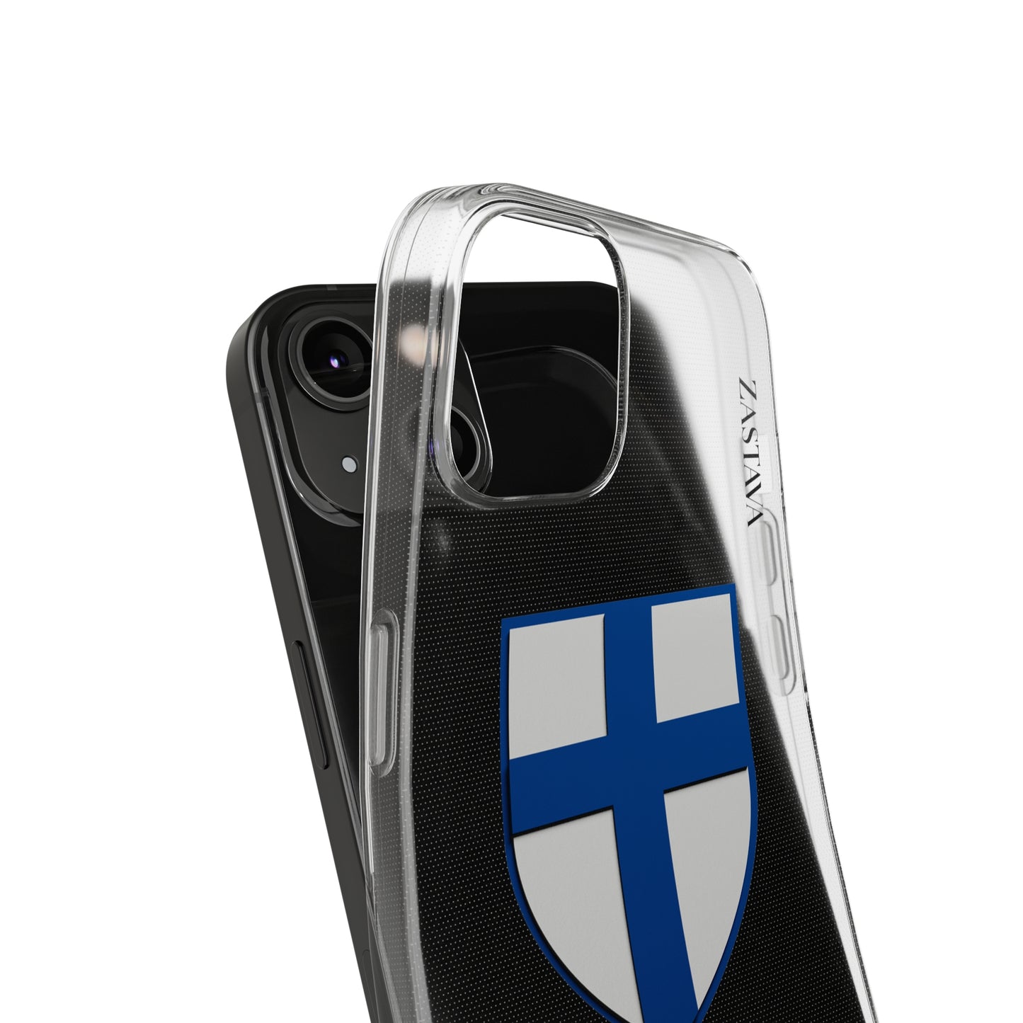 Finland Case iPhone 14 Shield Emblem