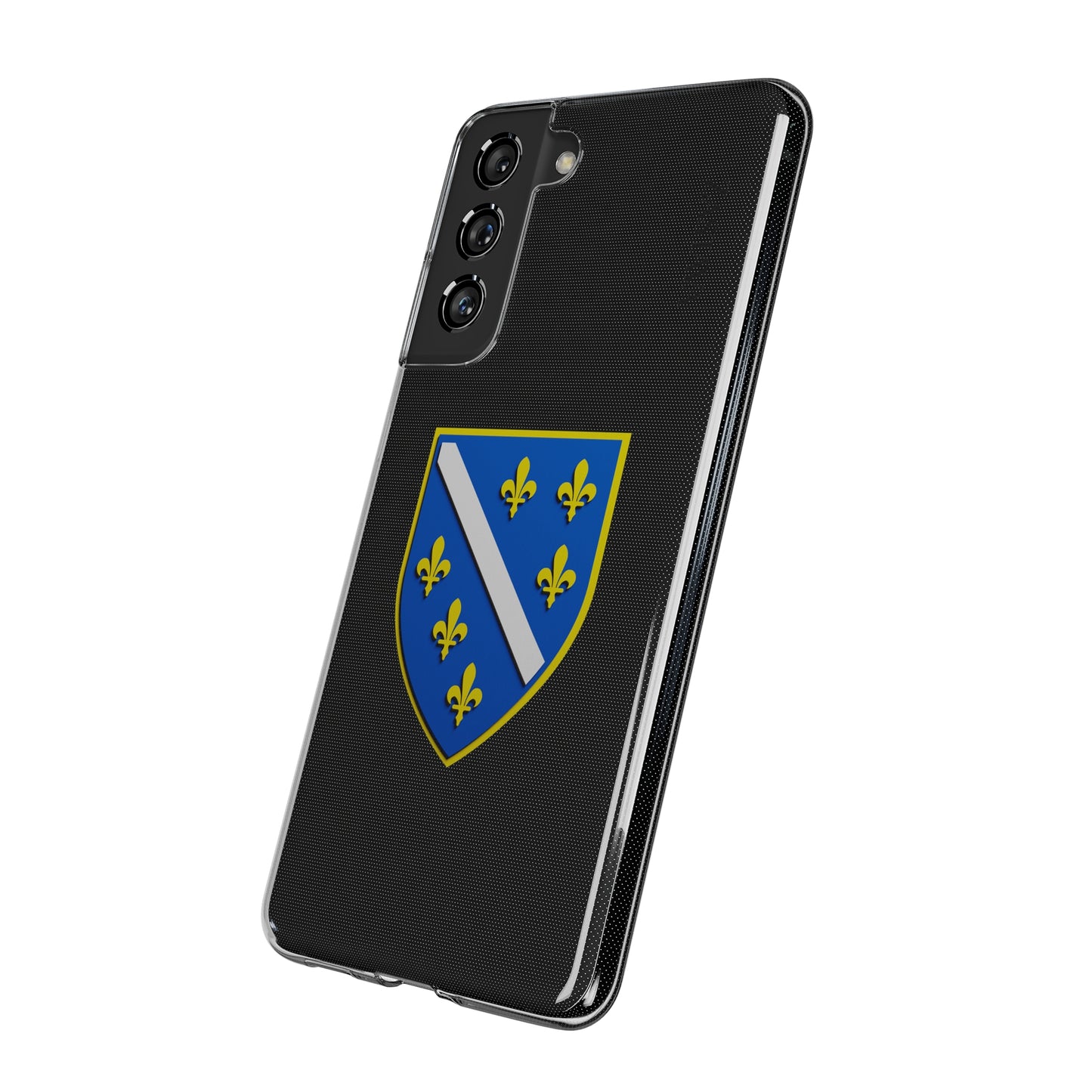 Republic of Bosnia and Herzegovina Case Samsung Galaxy S21 FE Shield Emblem