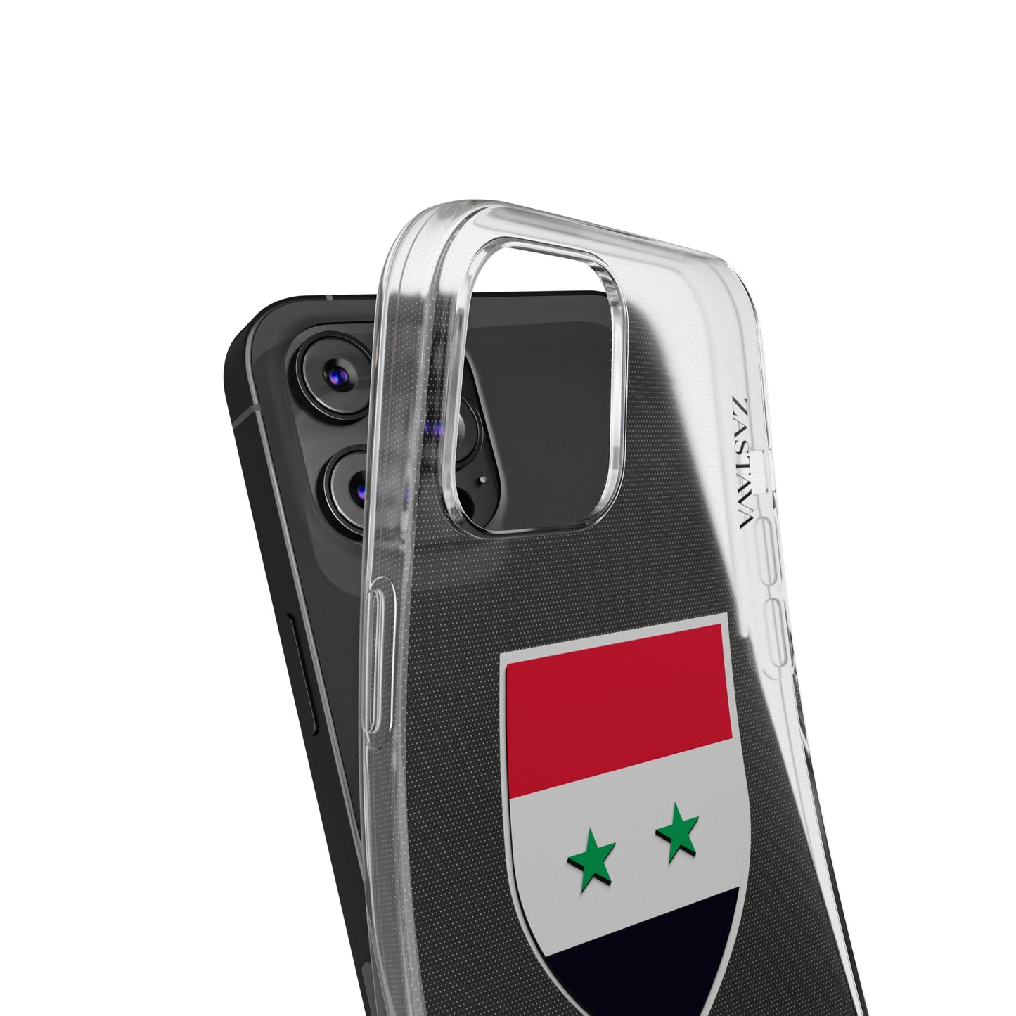 Syria Case iPhone 12 Pro Max Shield Emblem