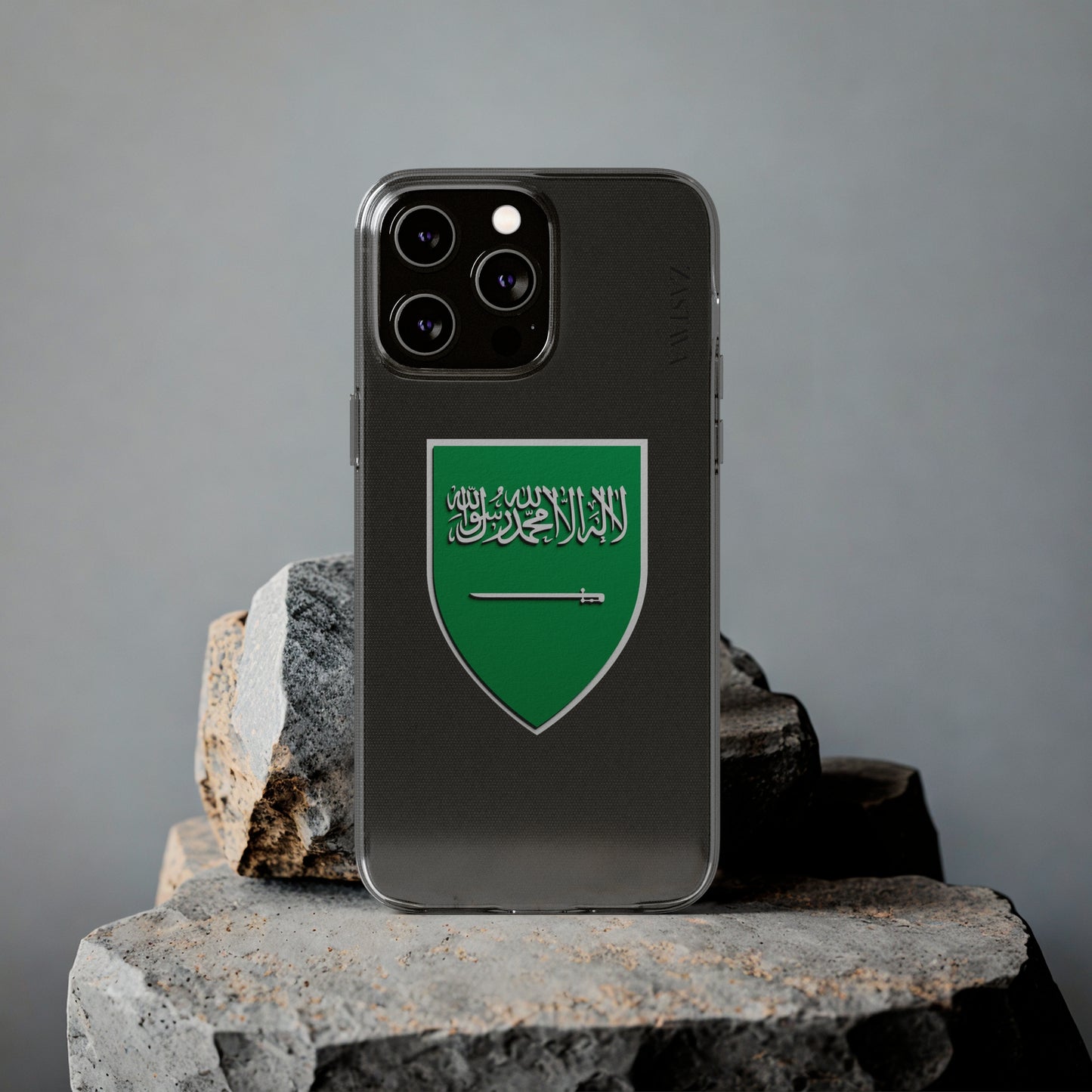 Saudi Arabia Case iPhone 14 Pro Max Shield Emblem