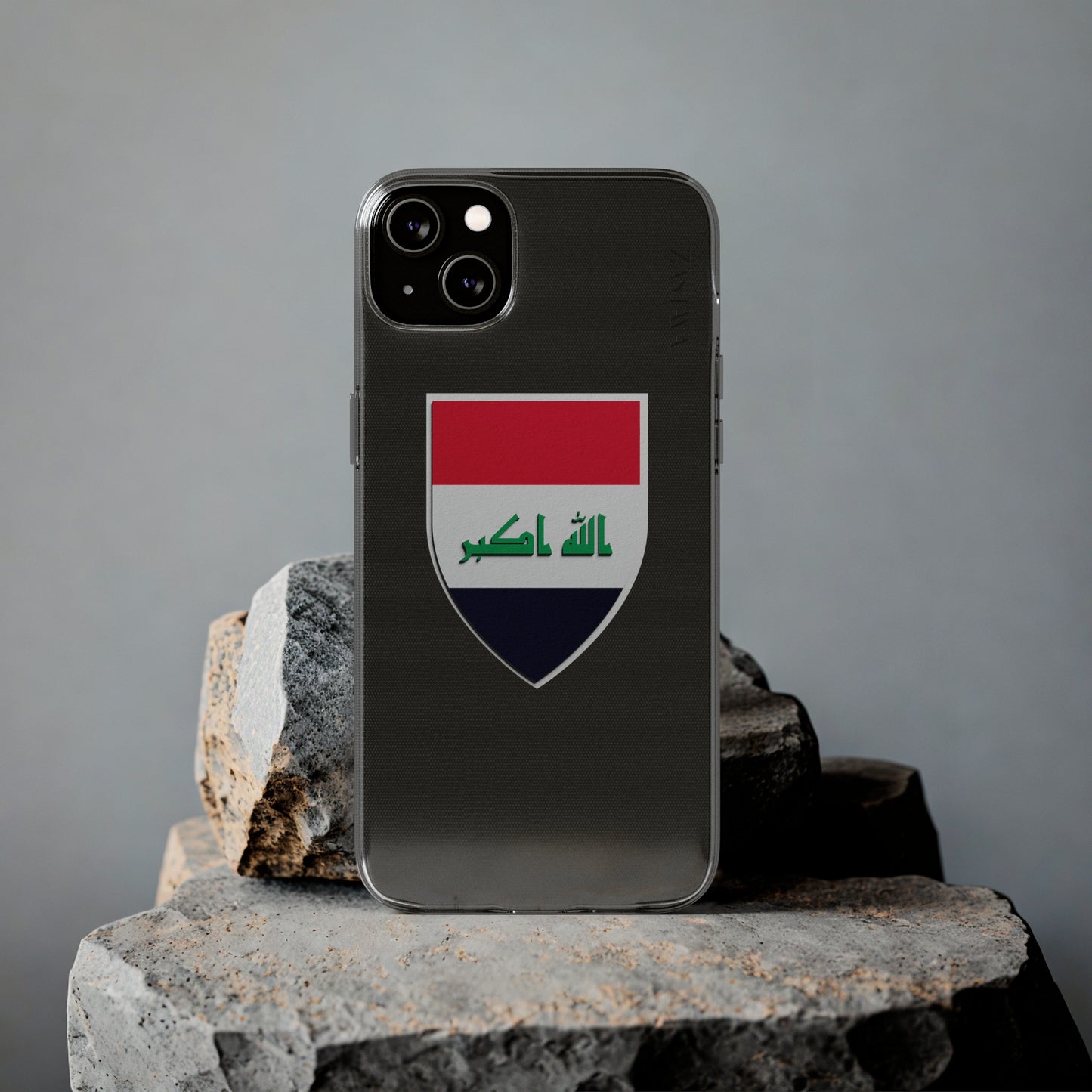 Iraq Case iPhone 14 Plus Shield Emblem