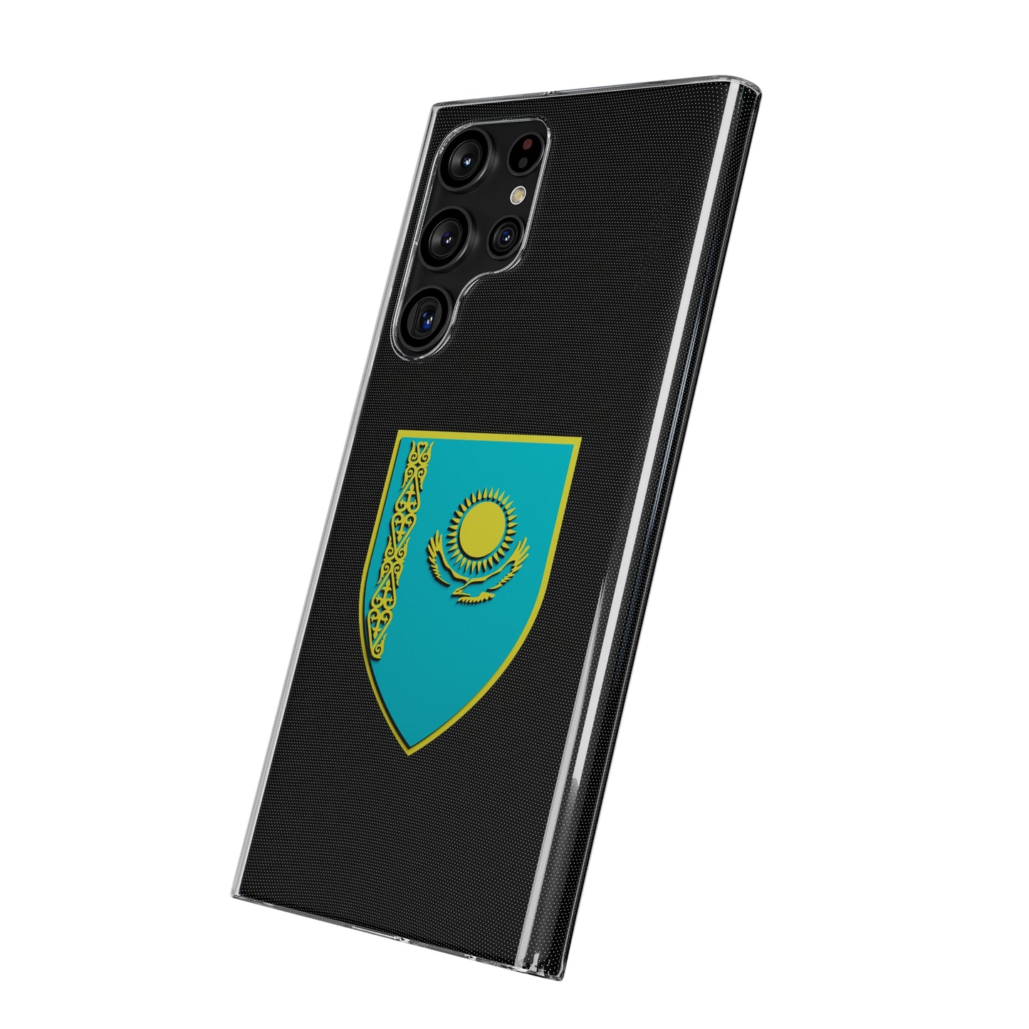 Kazakhstan Case Samsung Galaxy S22 Ultra Shield Emblem