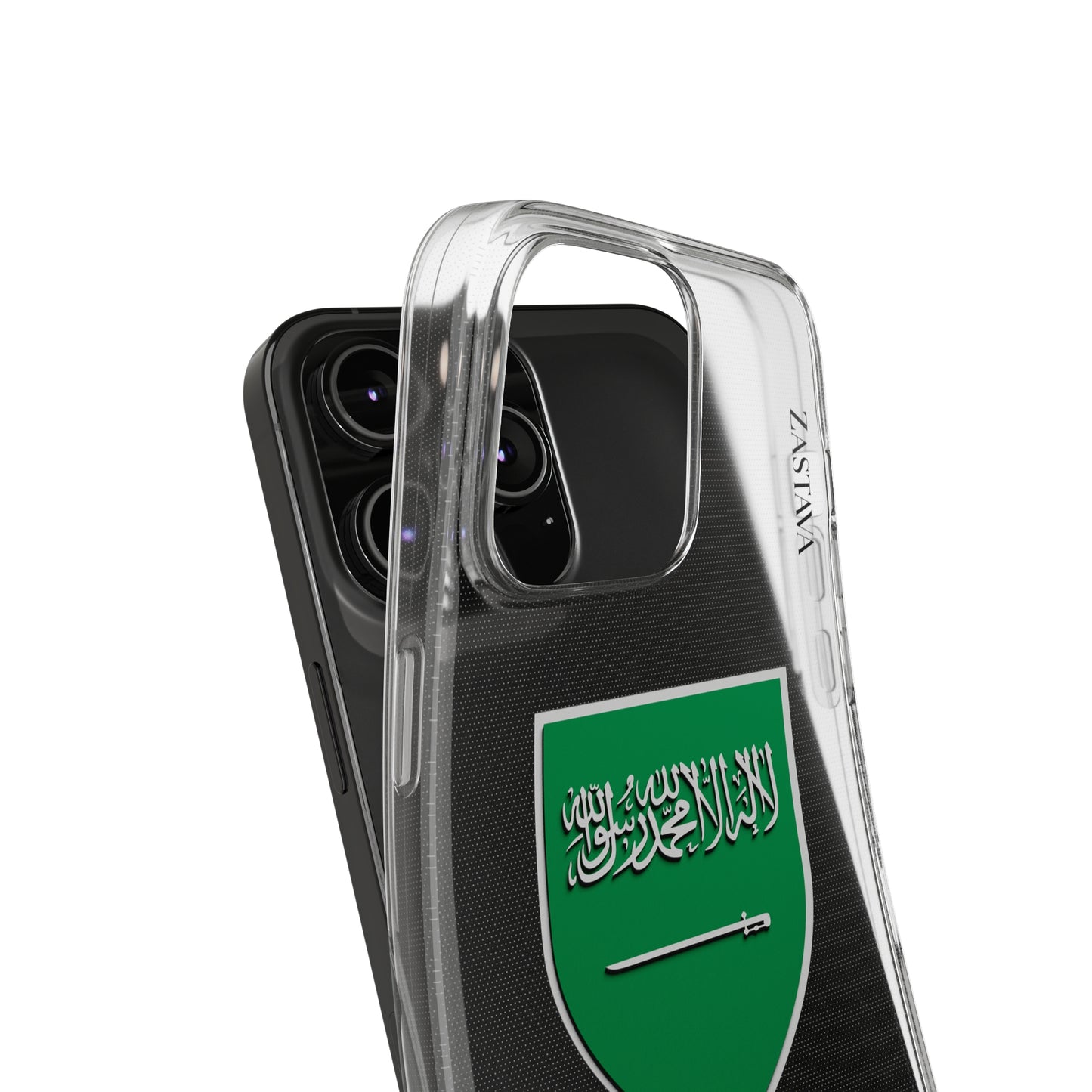 Saudi Arabia Case iPhone 14 Pro Max Shield Emblem