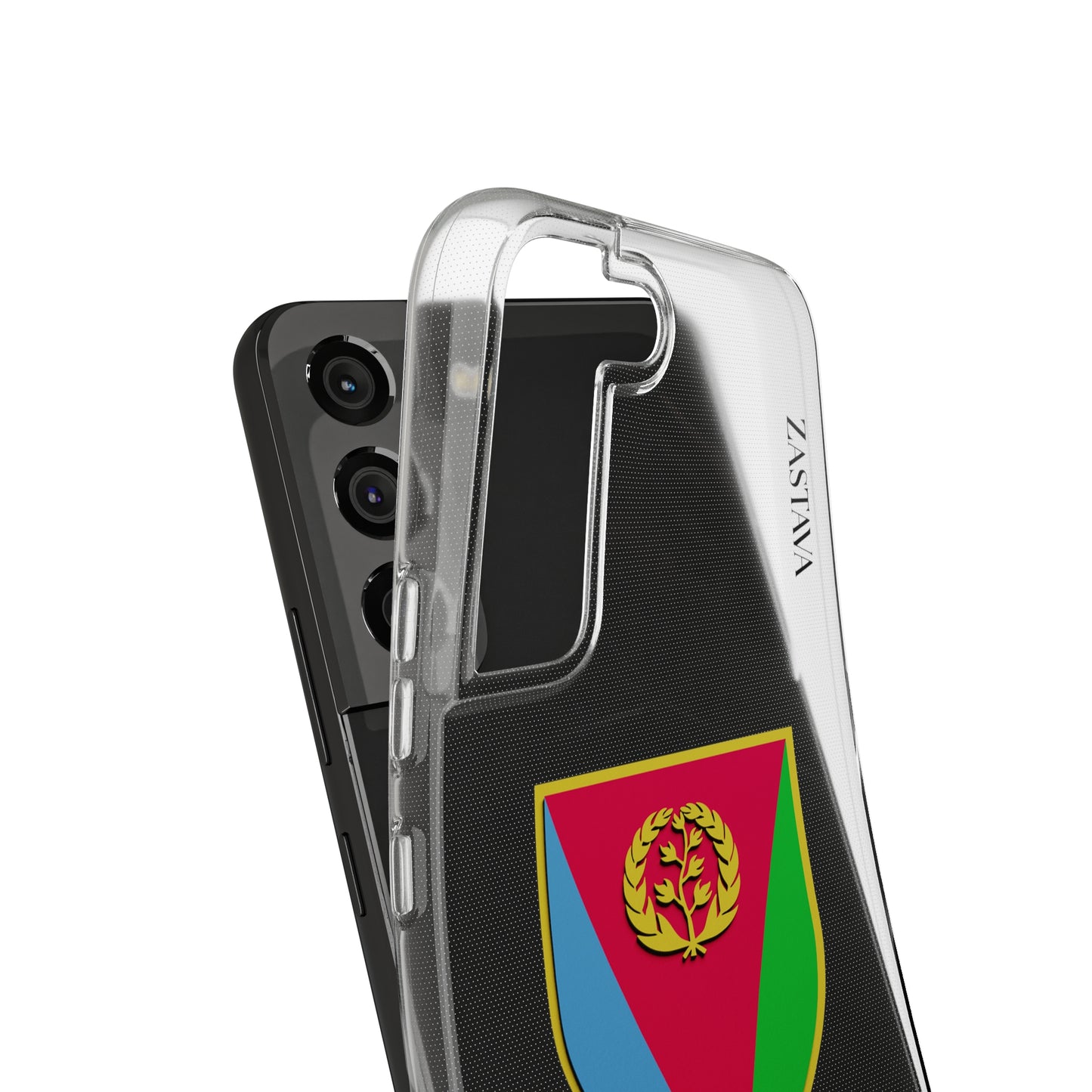 Eritrea Case Samsung Galaxy S22 Shield Emblem