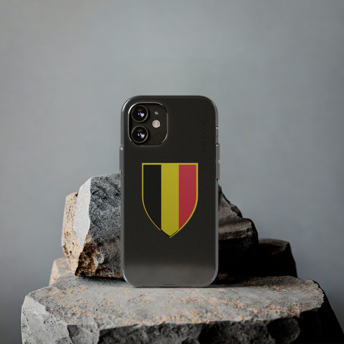 Belgium Case iPhone 12 Mini Shield Emblem