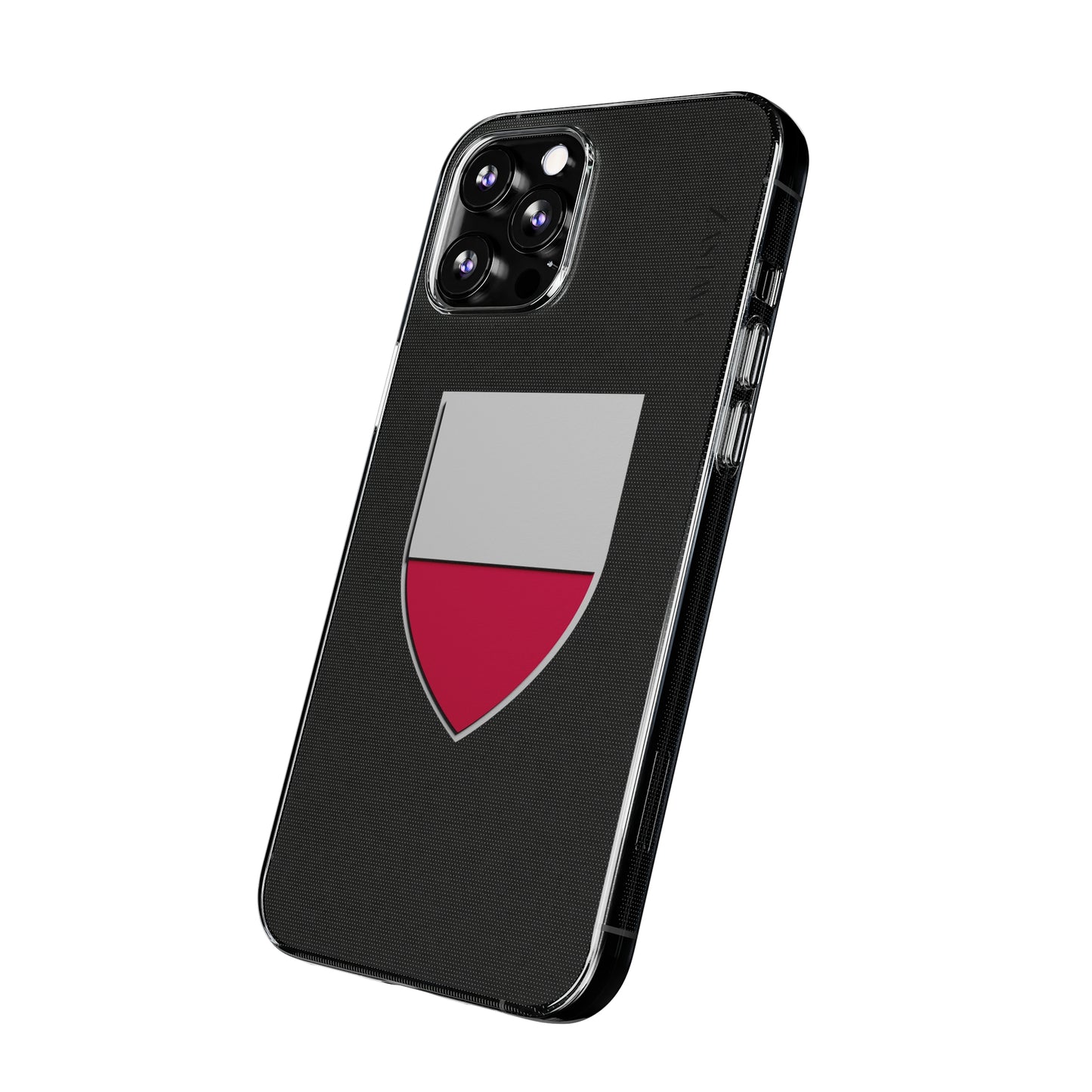 Poland Case iPhone 12 Pro Max Shield Emblem