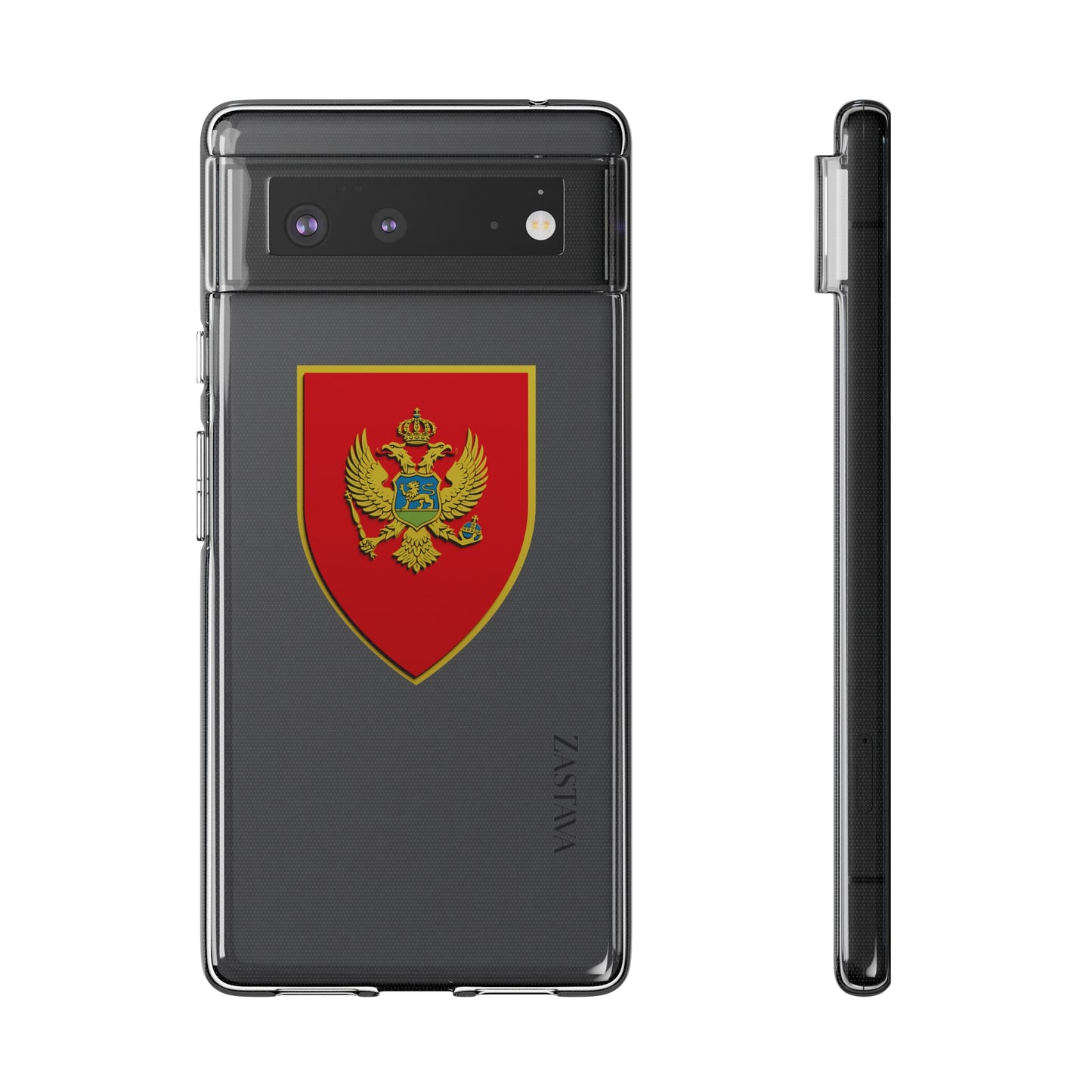 Montenegro Case Google Pixel 6 Shield Emblem