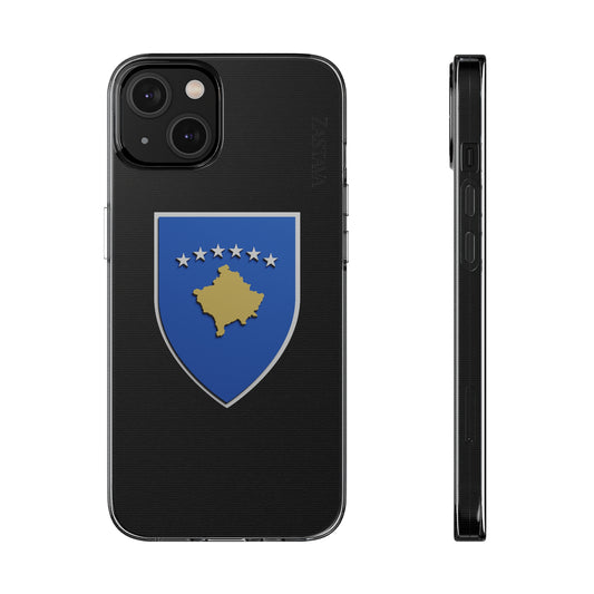 Kosovo Case iPhone 14 Shield Emblem