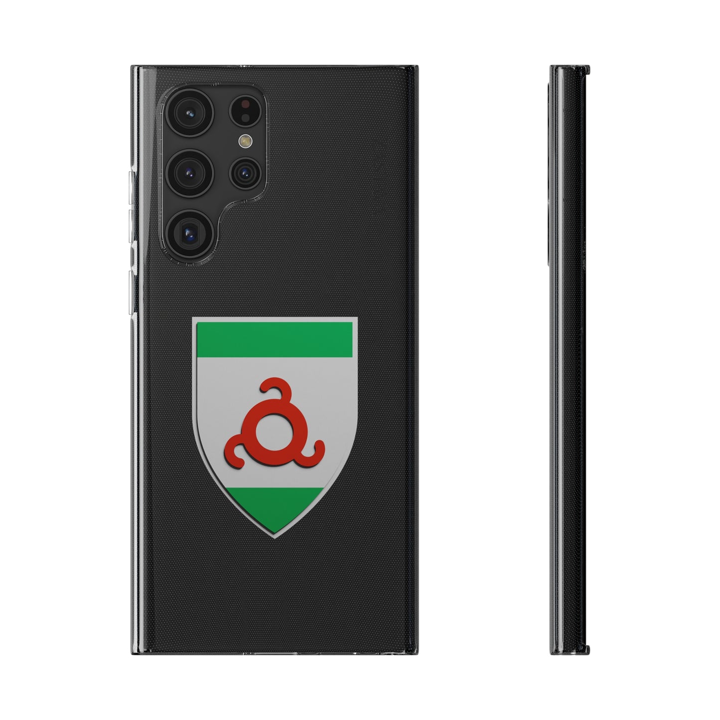 Ingushetia Case Samsung Galaxy S22 Ultra Shield Emblem