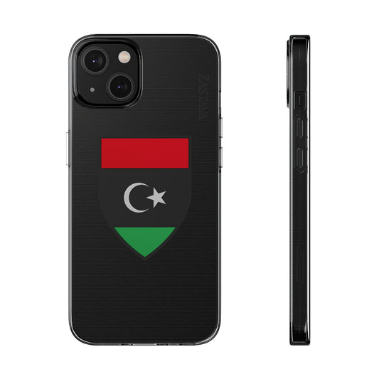 Libya Case iPhone 14 Shield Emblem