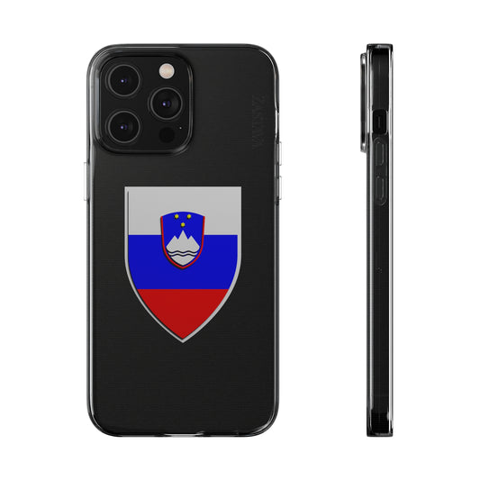 Slovenia Case iPhone 14 Pro Max Shield Emblem