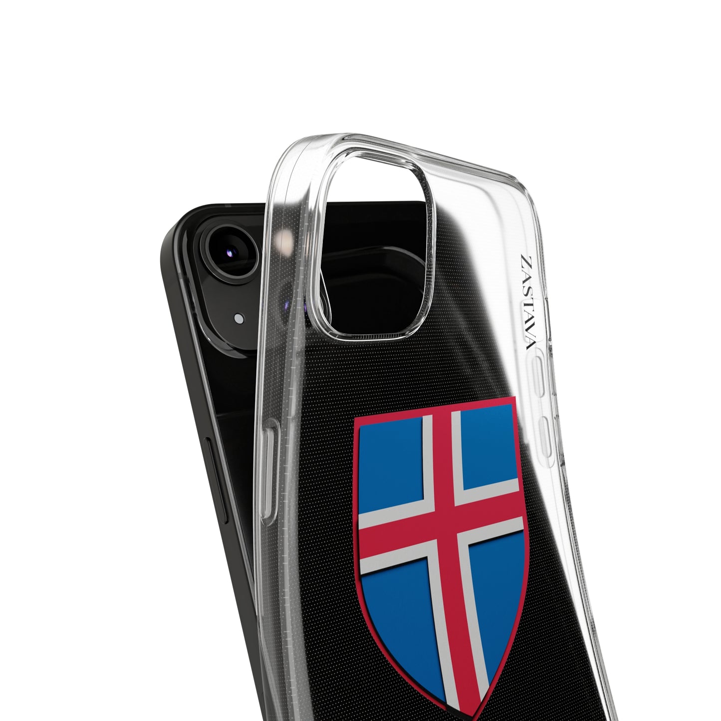 Iceland Case iPhone 14 Plus Shield Emblem