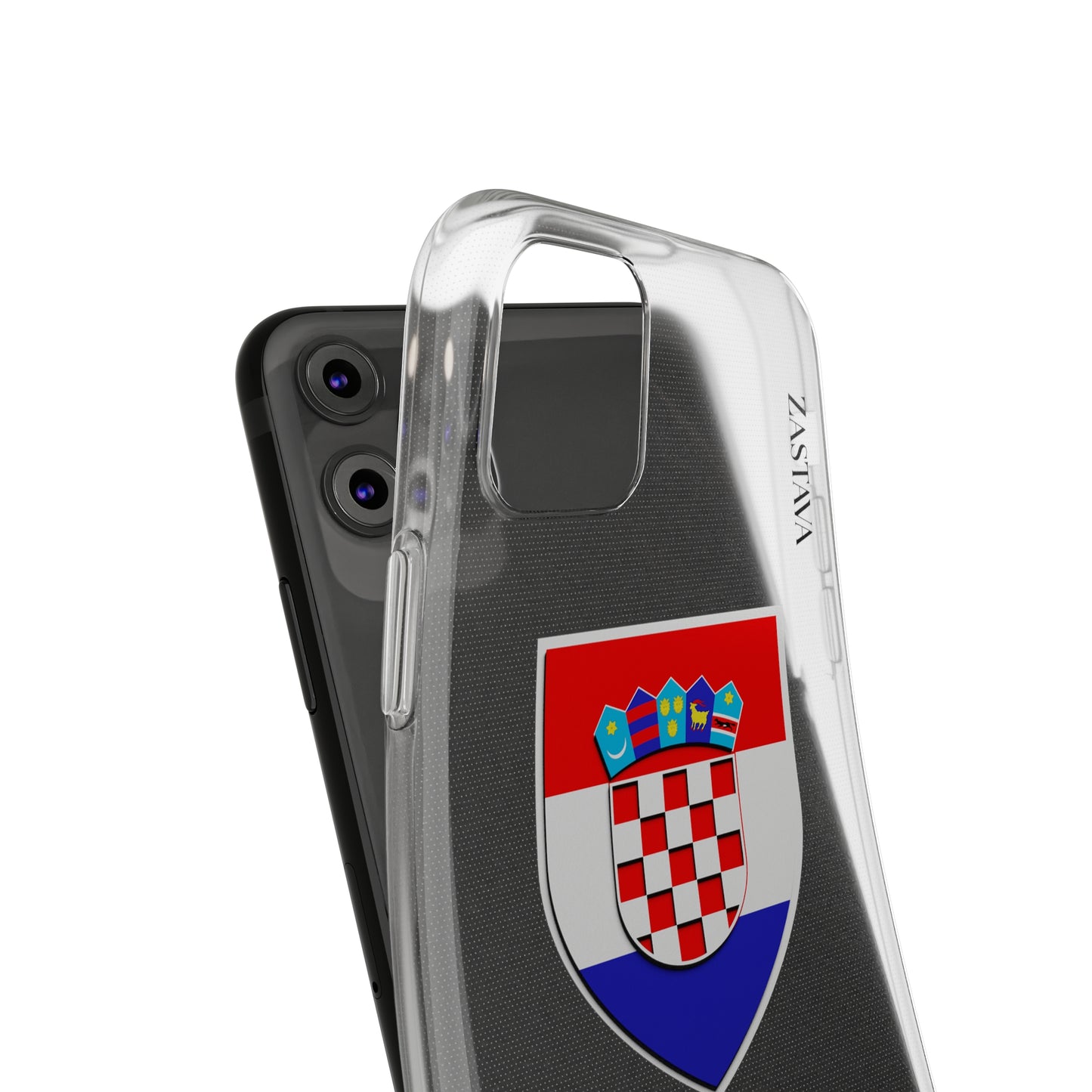 Croatia Case iPhone 11 Pro Max Shield Emblem