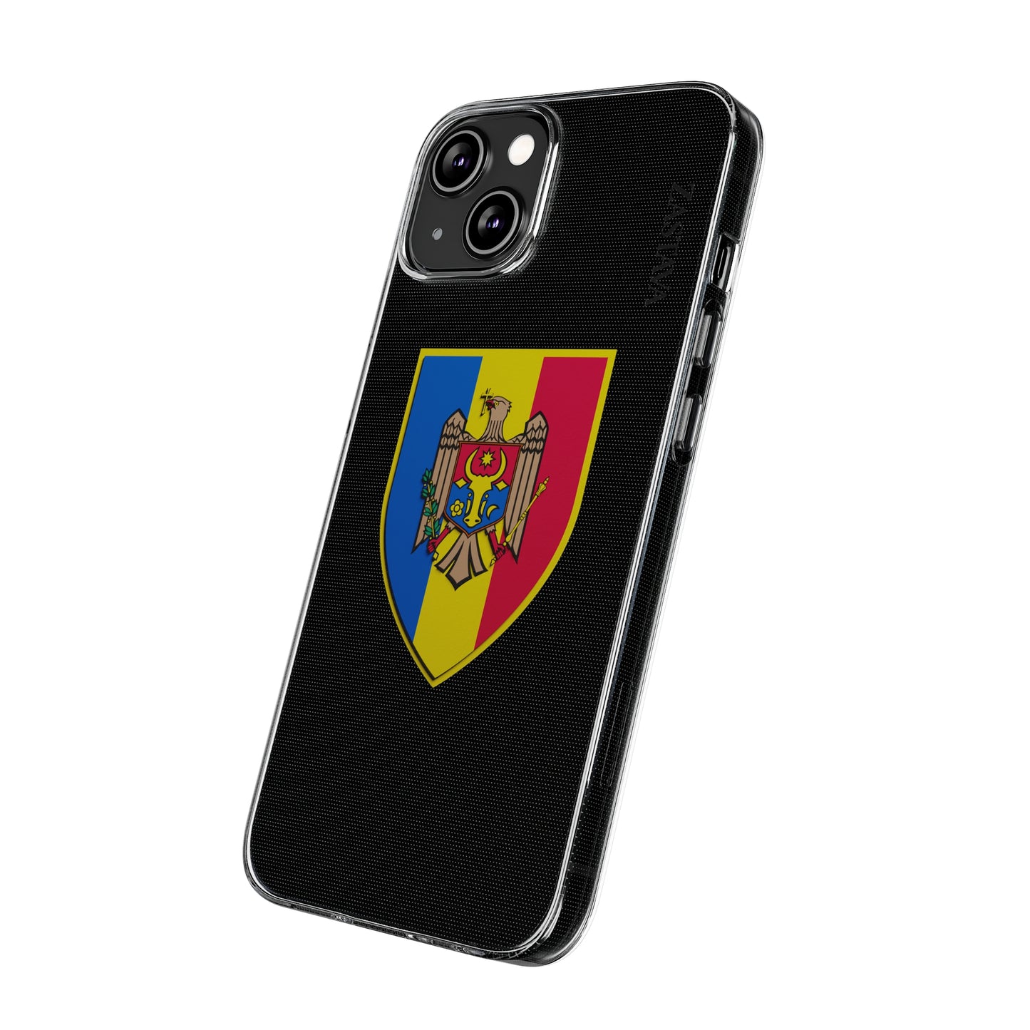 Moldova Case iPhone 14 Shield Emblem