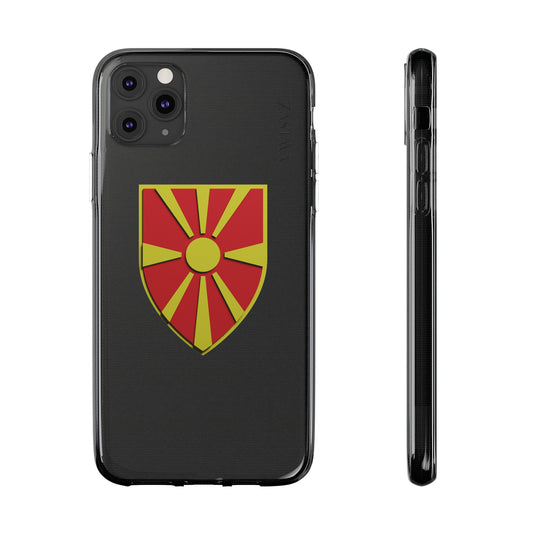 North Macedonia Case iPhone 11 Pro Max Shield Emblem