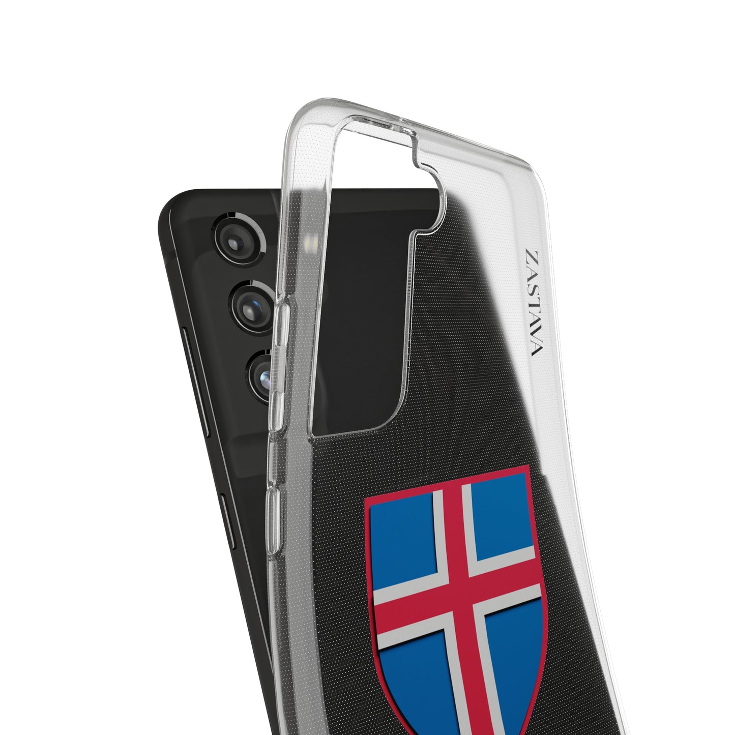 Iceland Case Samsung Galaxy S21 FE Shield Emblem