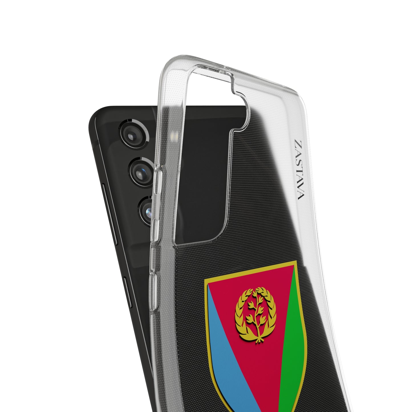 Eritrea Case Samsung Galaxy S21 FE Shield Emblem