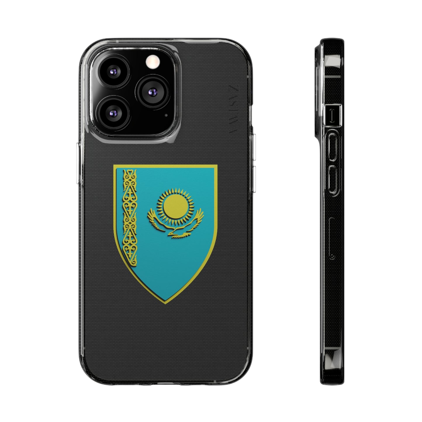 Kazakhstan Case iPhone 13 Pro Shield Emblem