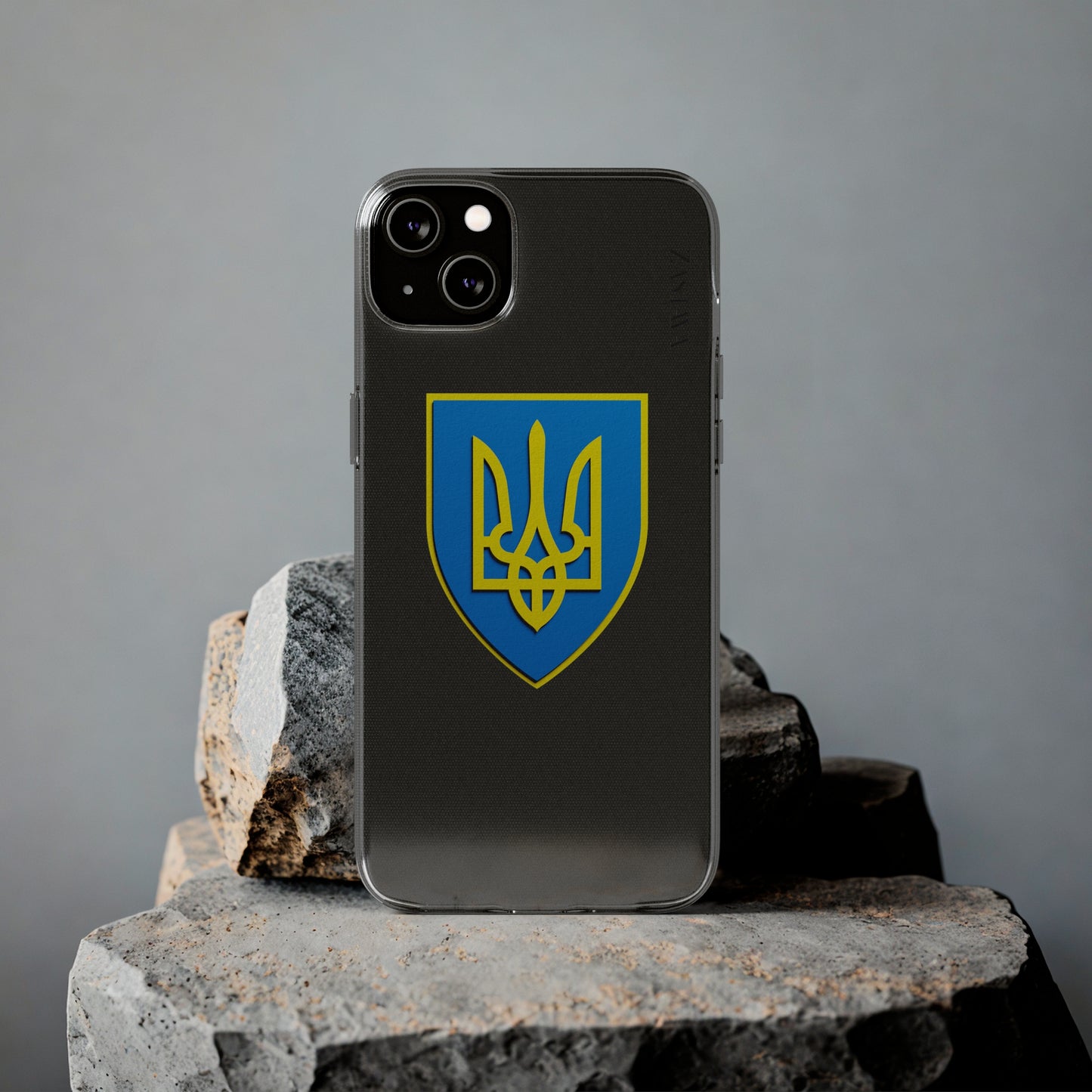 Ukraine Case iPhone 14 Plus Shield Emblem