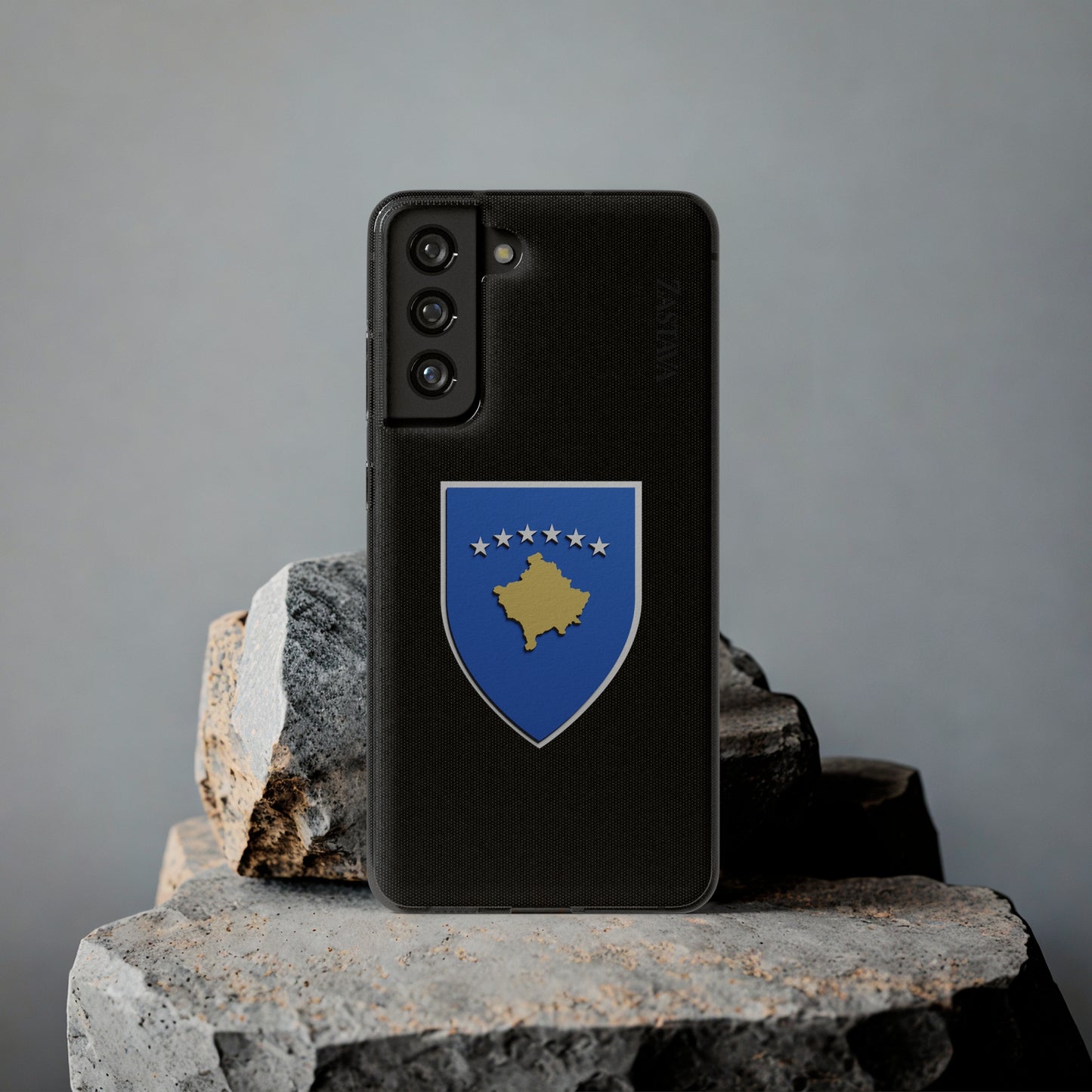 Kosovo Case Samsung Galaxy S21 FE Shield Emblem