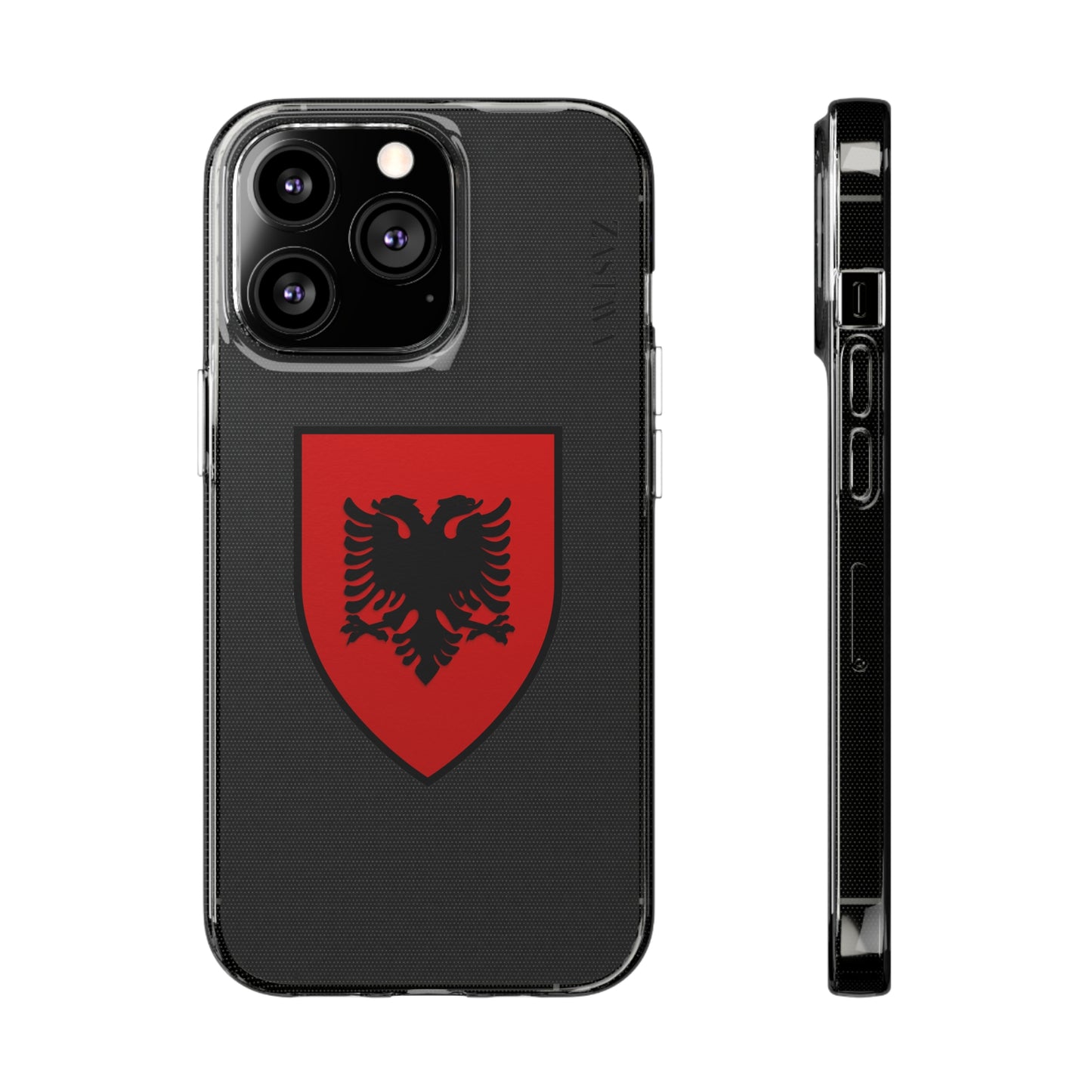 Albania Case iPhone 13 Pro Shield Emblem