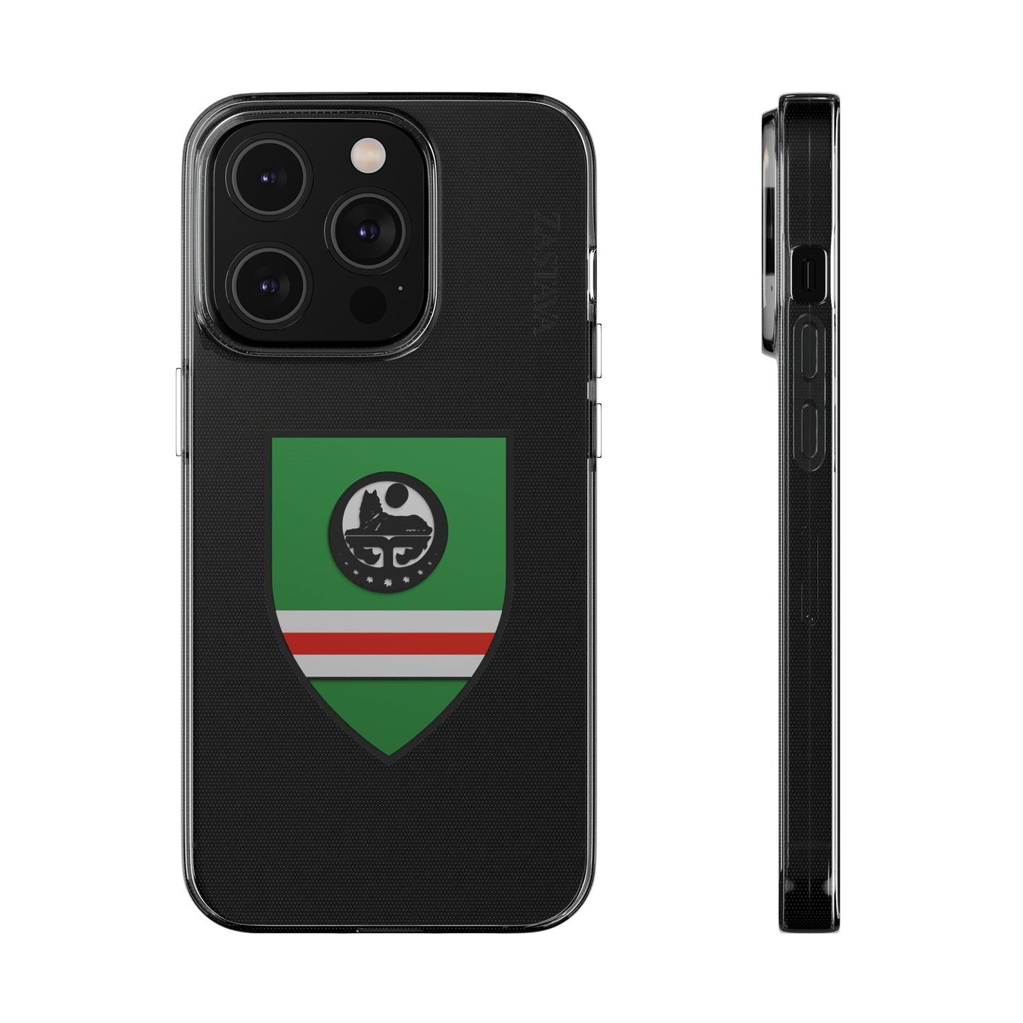 Chechnya Case iPhone 14 Pro Shield Emblem