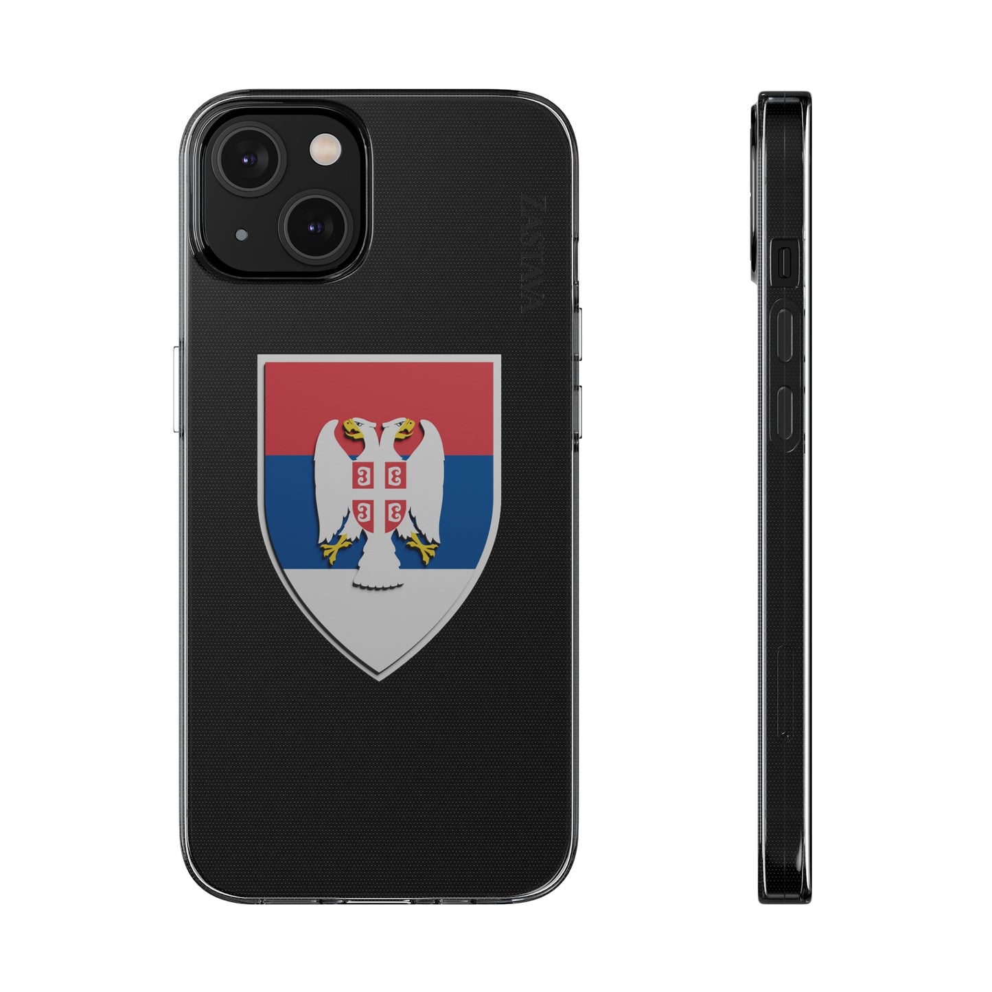 Serbia Case iPhone 14 Shield Emblem