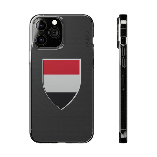 Yemen Case iPhone 13 Pro Max Shield Emblem