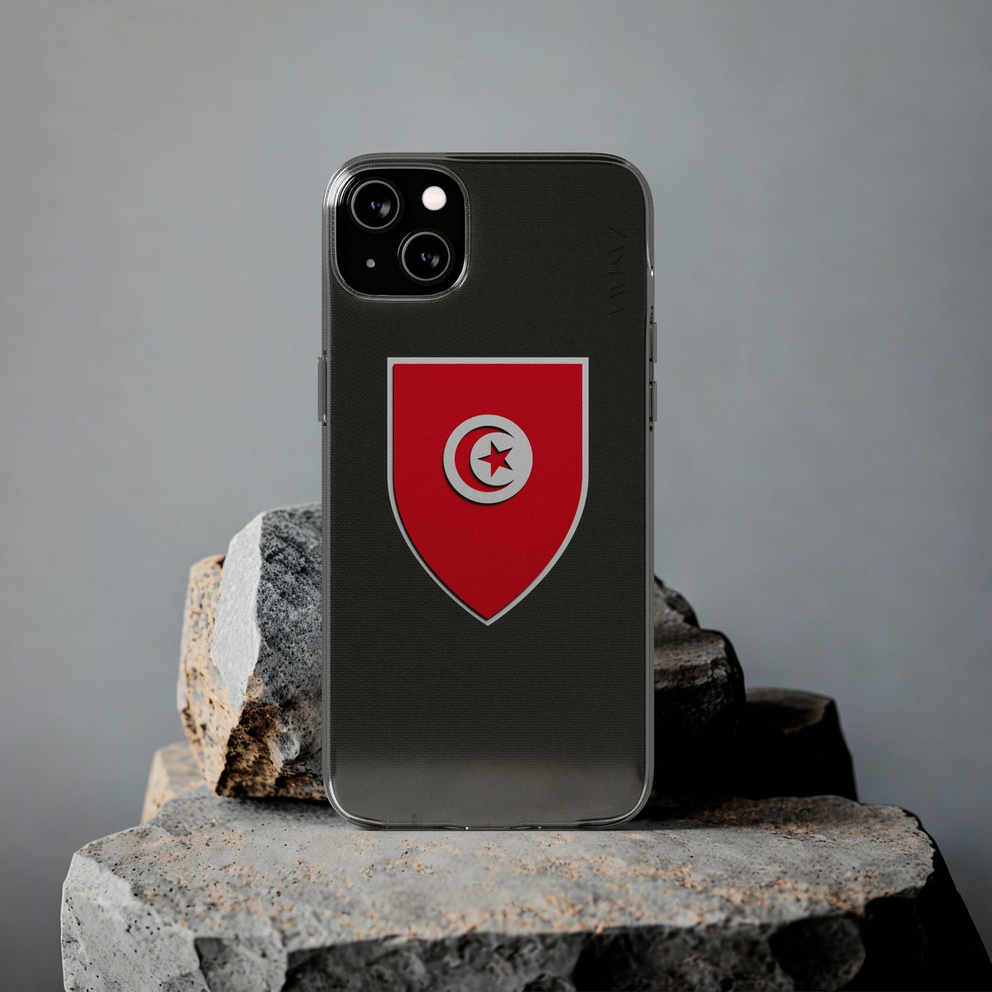 Tunisia Case iPhone 14 Plus Shield Emblem